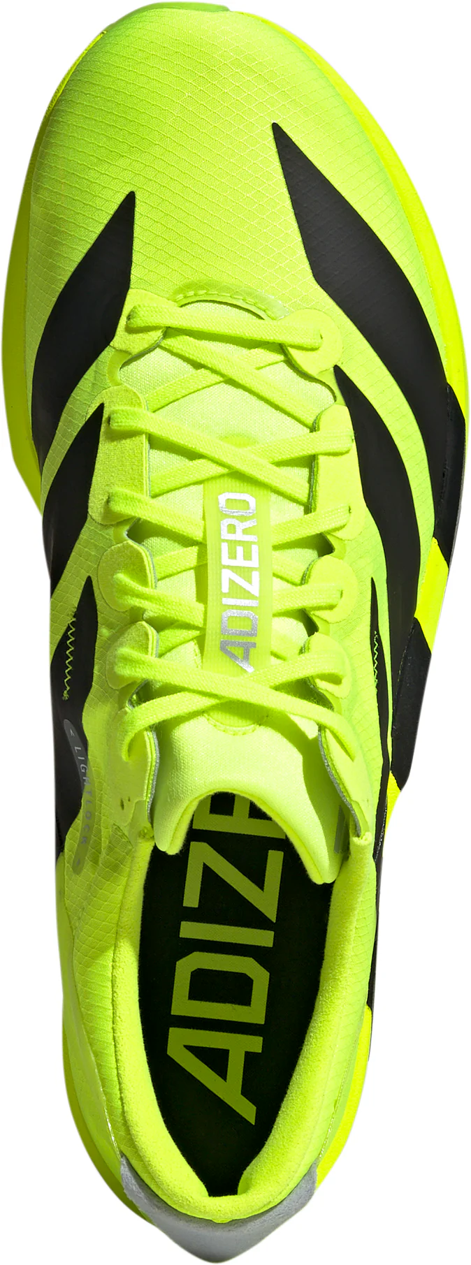 adidas Adizero Adios 9 Mens Running Shoes - Yellow - Image 4
