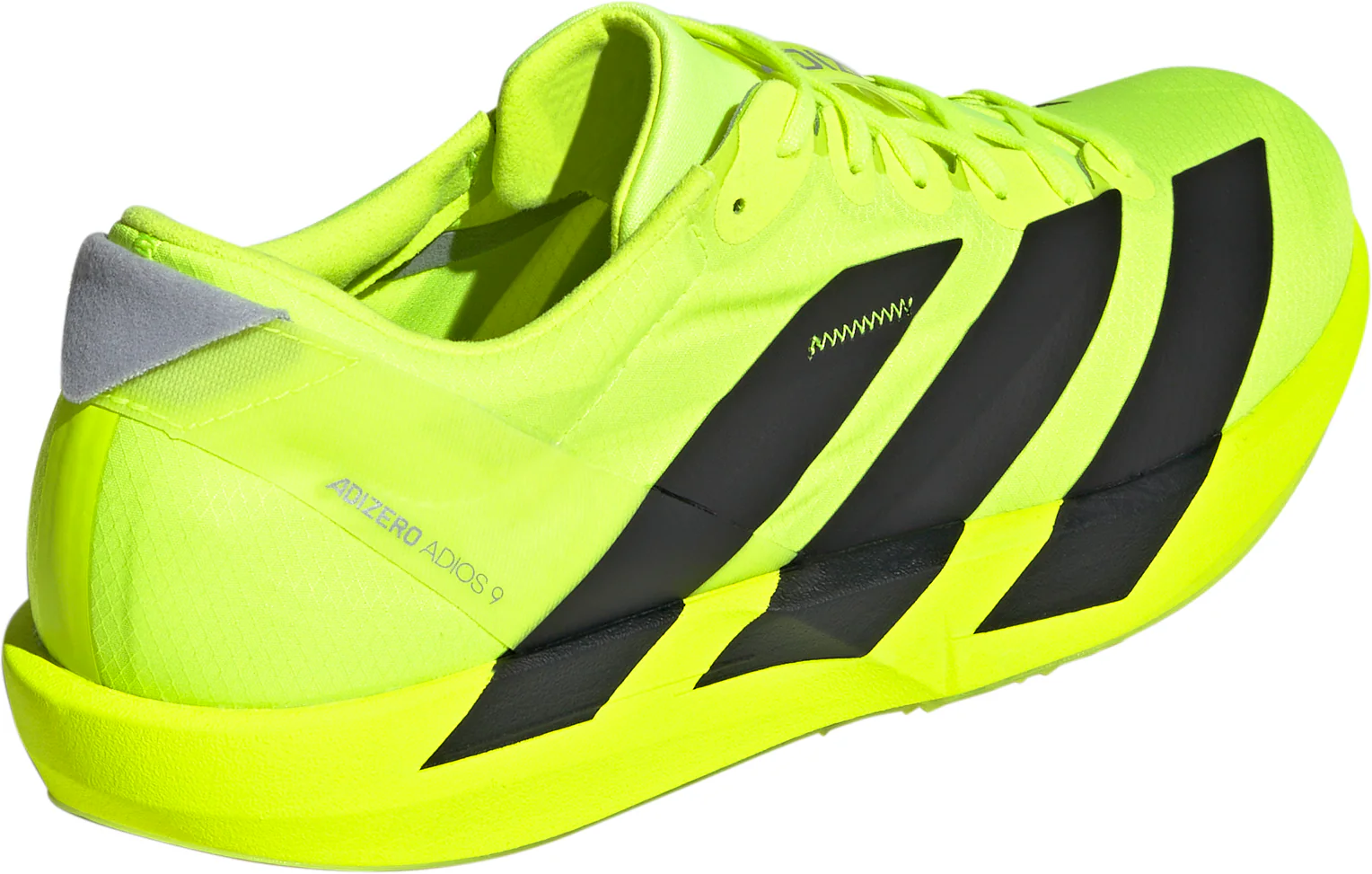 adidas Adizero Adios 9 Mens Running Shoes - Yellow - Image 5