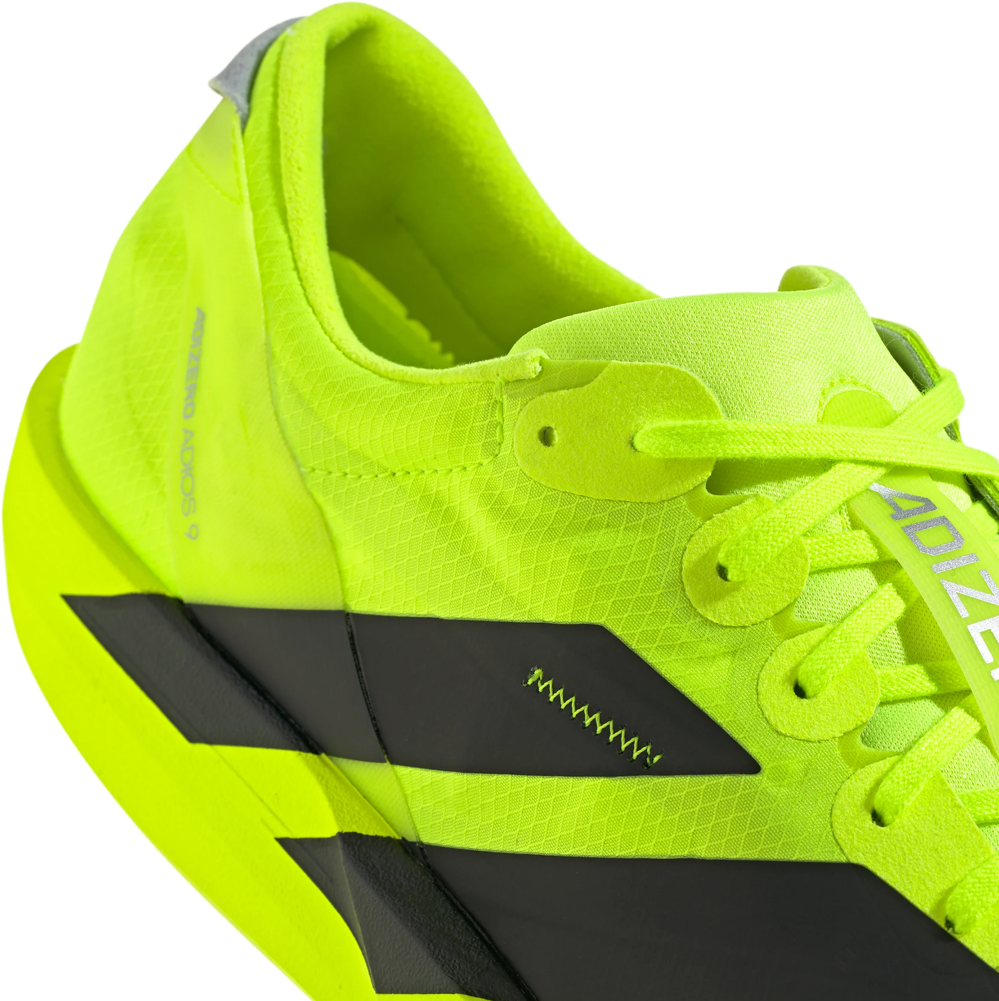 adidas Adizero Adios 9 Mens Running Shoes - Yellow - Image 7