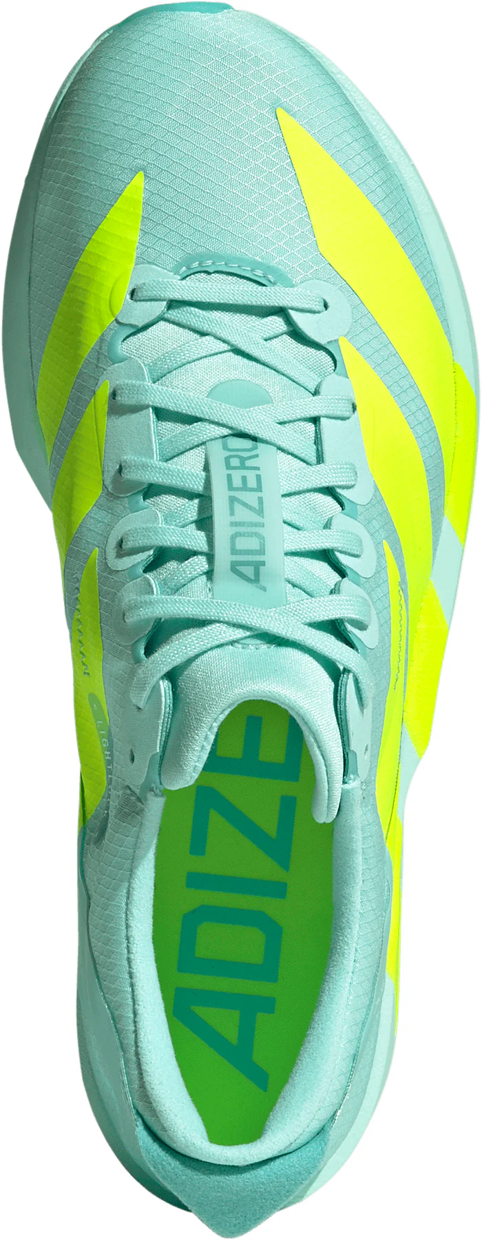 adidas Adizero Adios 9 Womens Running Shoes - Green - Image 4