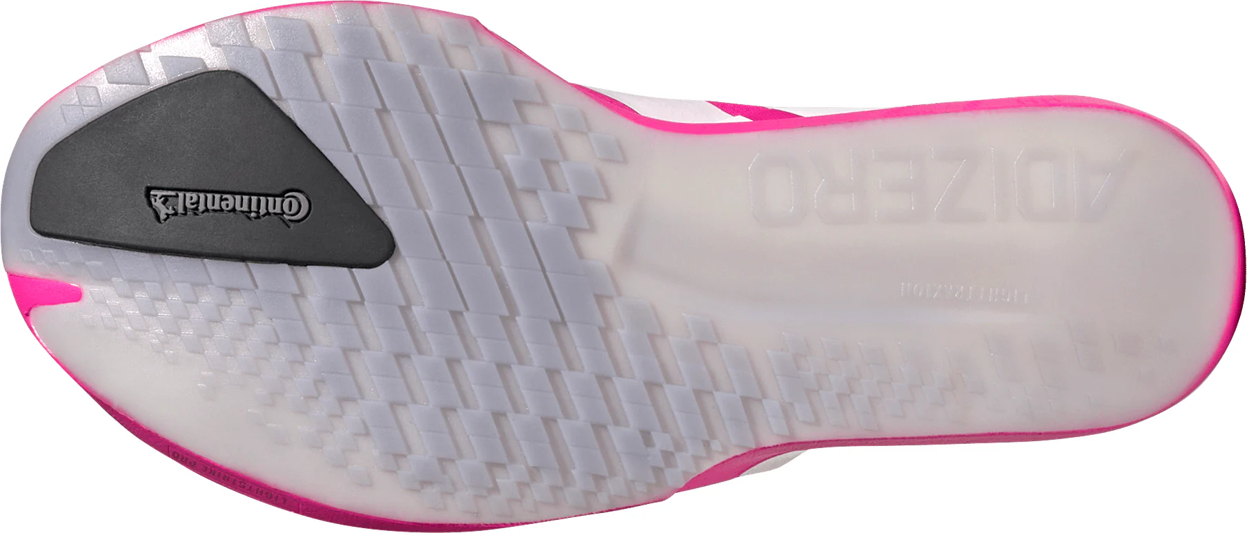 adidas Adizero Adios 9 Womens Running Shoes - Pink - Image 2