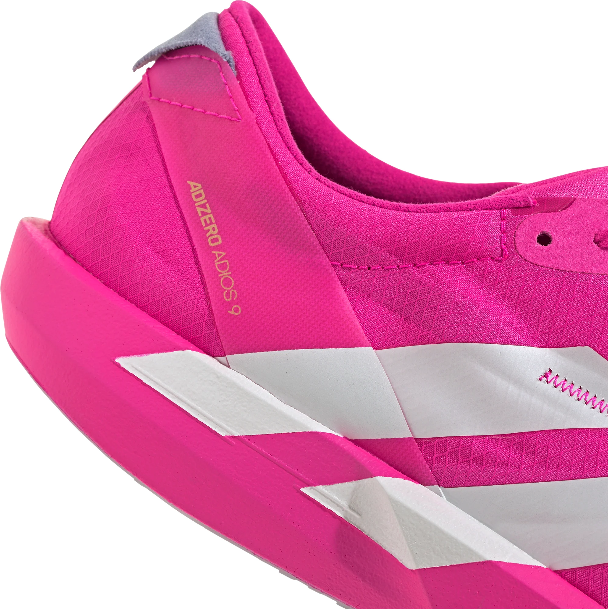 adidas Adizero Adios 9 Womens Running Shoes - Pink - Image 7