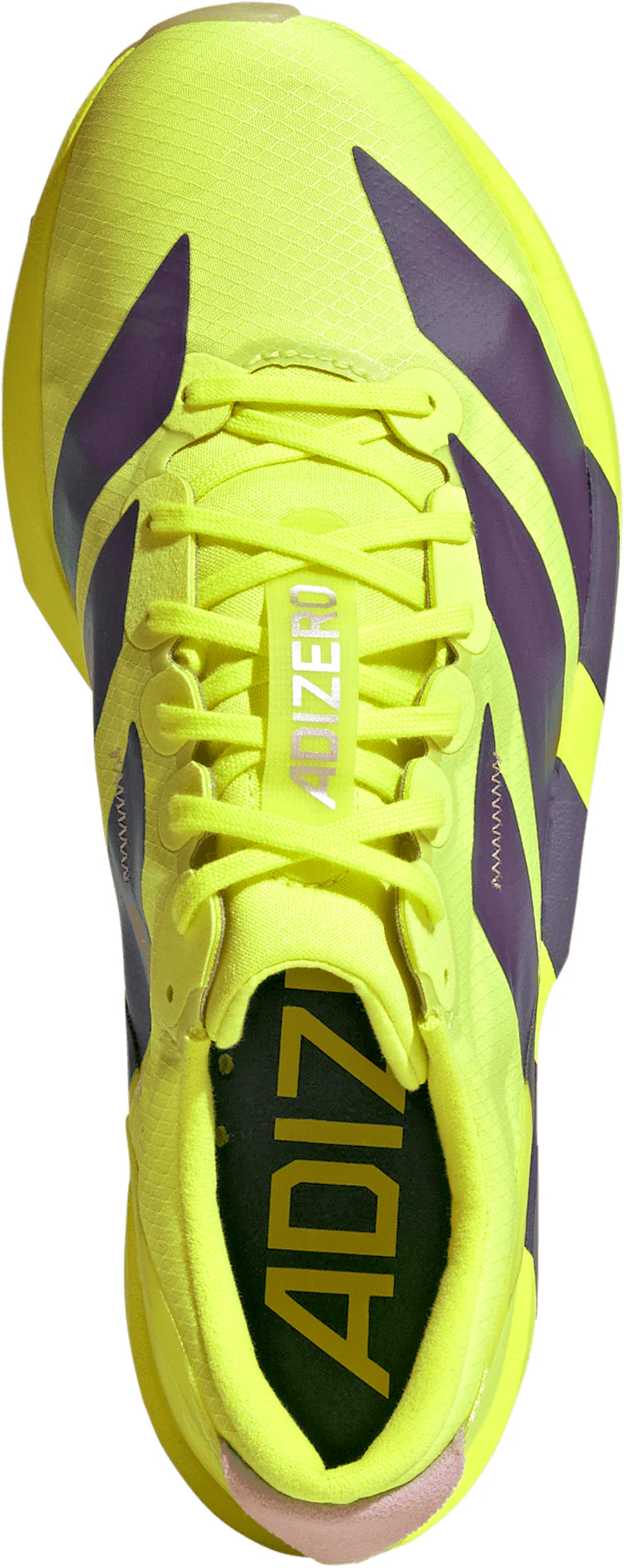 adidas Adizero Adios 9 Womens Running Shoes - Yellow - Image 4