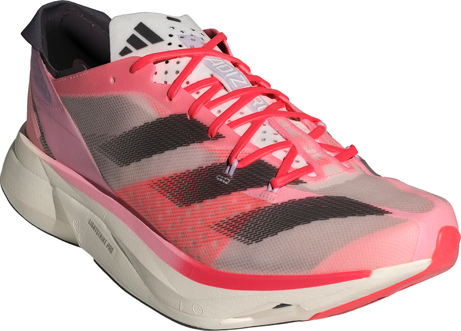 adidas Adizero Adios Pro 3 Running Shoes - Pink - Image 6