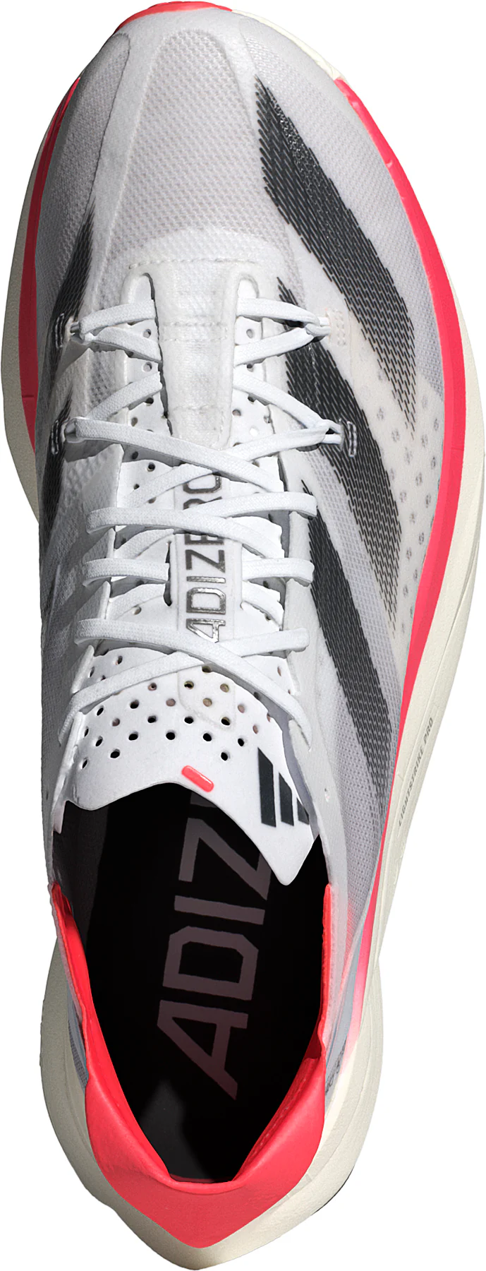 adidas Adizero Adios Pro 3 Running Shoes - White - Image 4