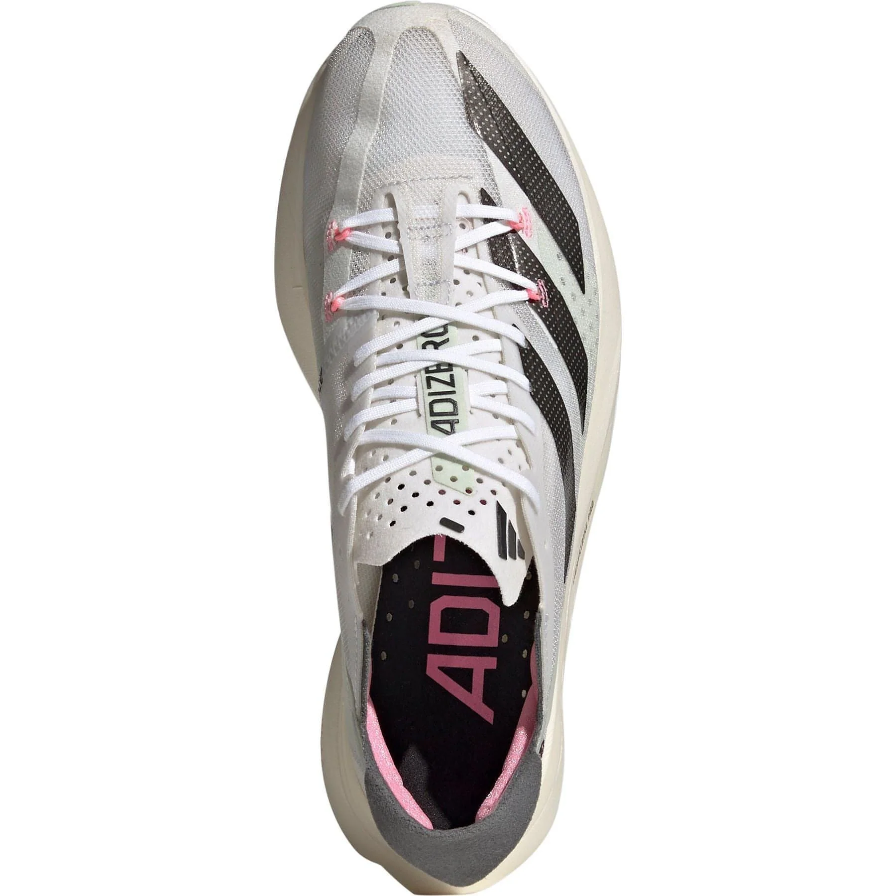 adidas Adizero Adios Pro 3 Running Shoes - White - Image 4