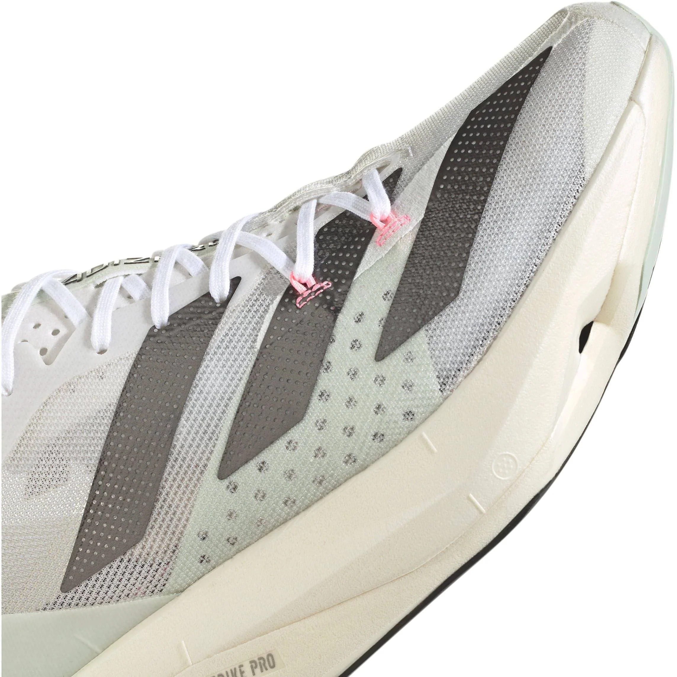 adidas Adizero Adios Pro 3 Running Shoes - White - Image 7