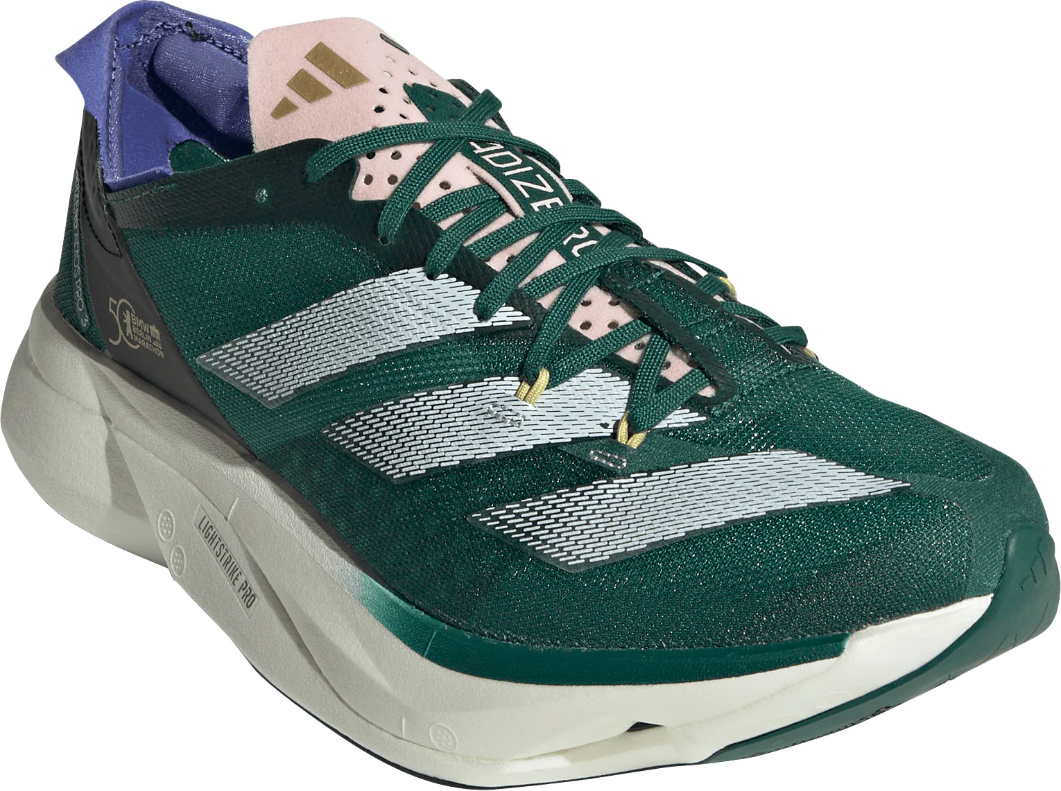 adidas Adizero Adios Pro 3 Womens Running Shoes - Green - Image 6