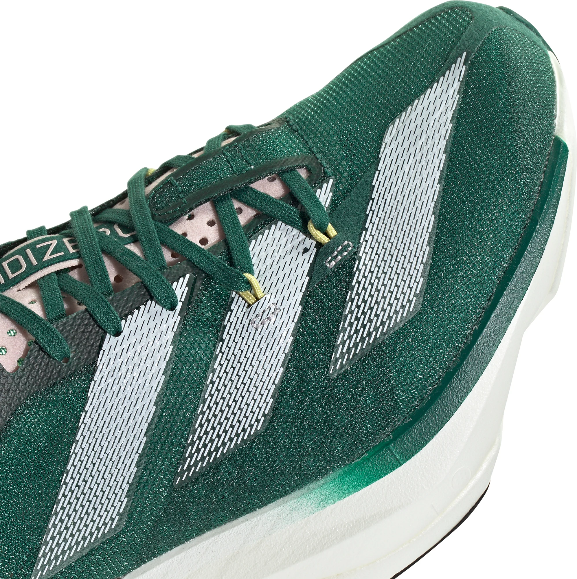 adidas Adizero Adios Pro 3 Womens Running Shoes - Green - Image 8