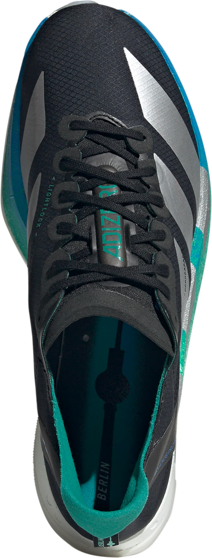 adidas Adizero Adios Pro 4 Mens Running Shoes - Black - Image 4