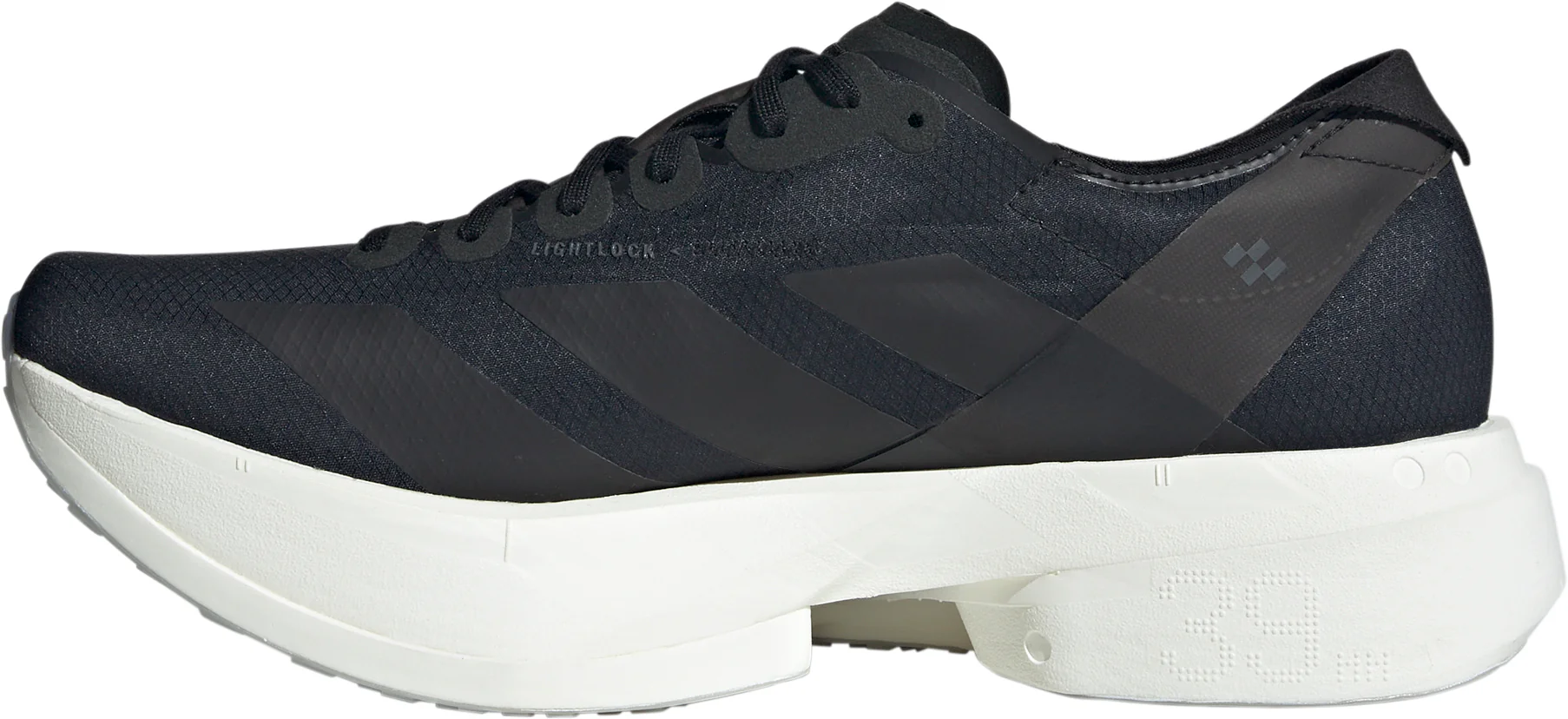 adidas Adizero Adios Pro 4 Mens Running Shoes - Black - Image 3