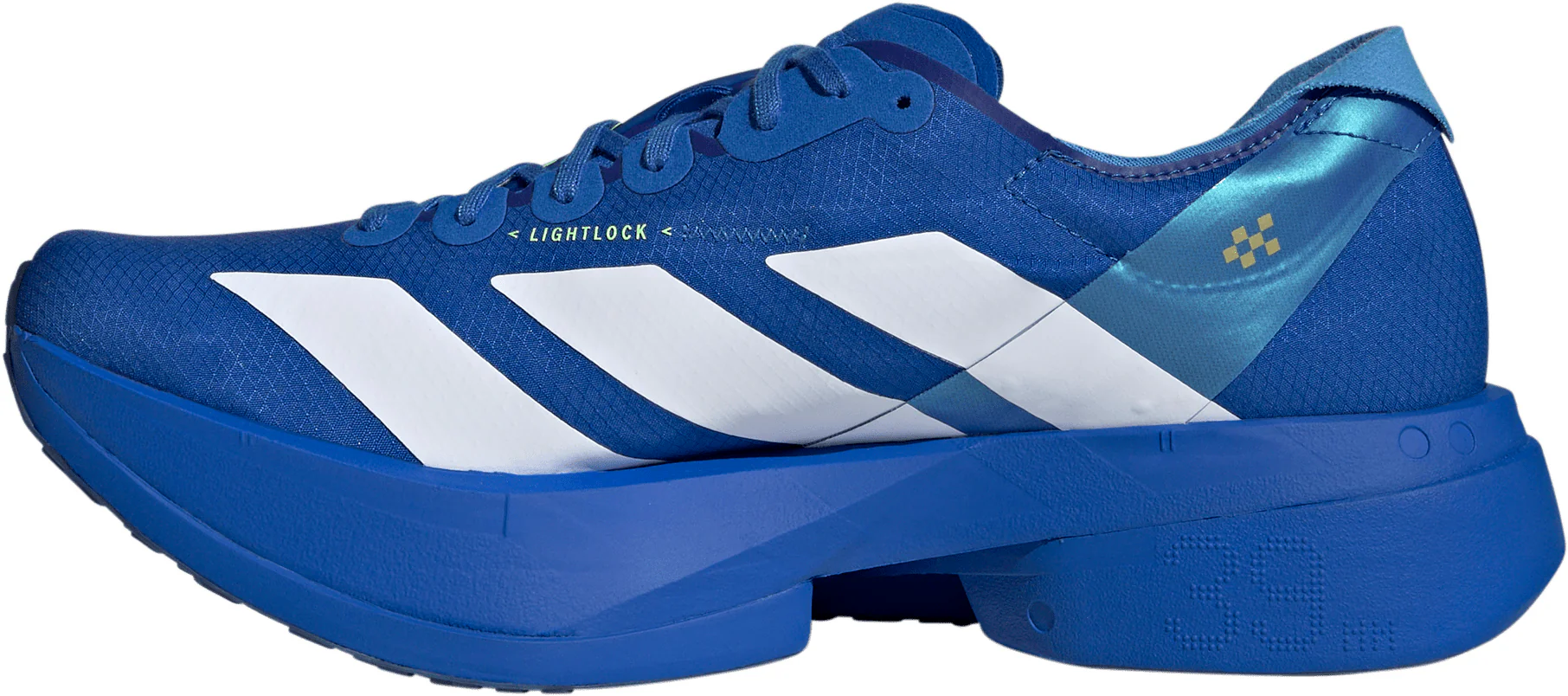 adidas Adizero Adios Pro 4 Mens Running Shoes - Blue - Image 3