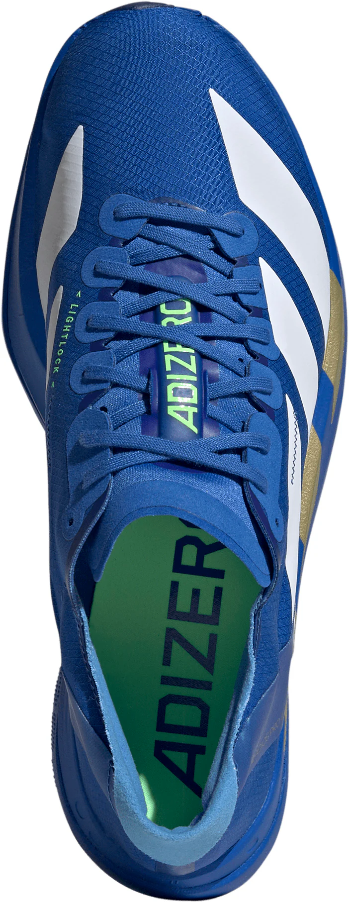 adidas Adizero Adios Pro 4 Mens Running Shoes - Blue - Image 4
