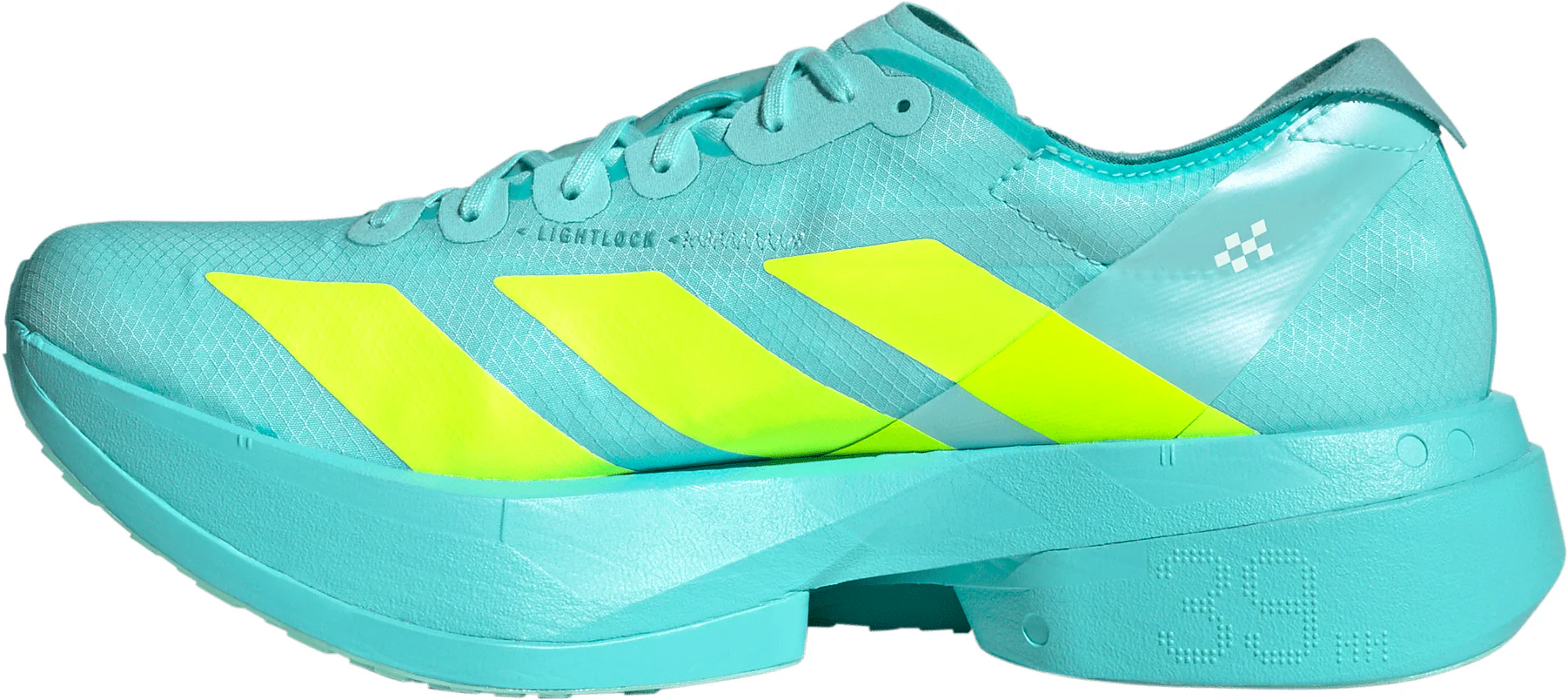 adidas Adizero Adios Pro 4 Mens Running Shoes - Green - Image 3