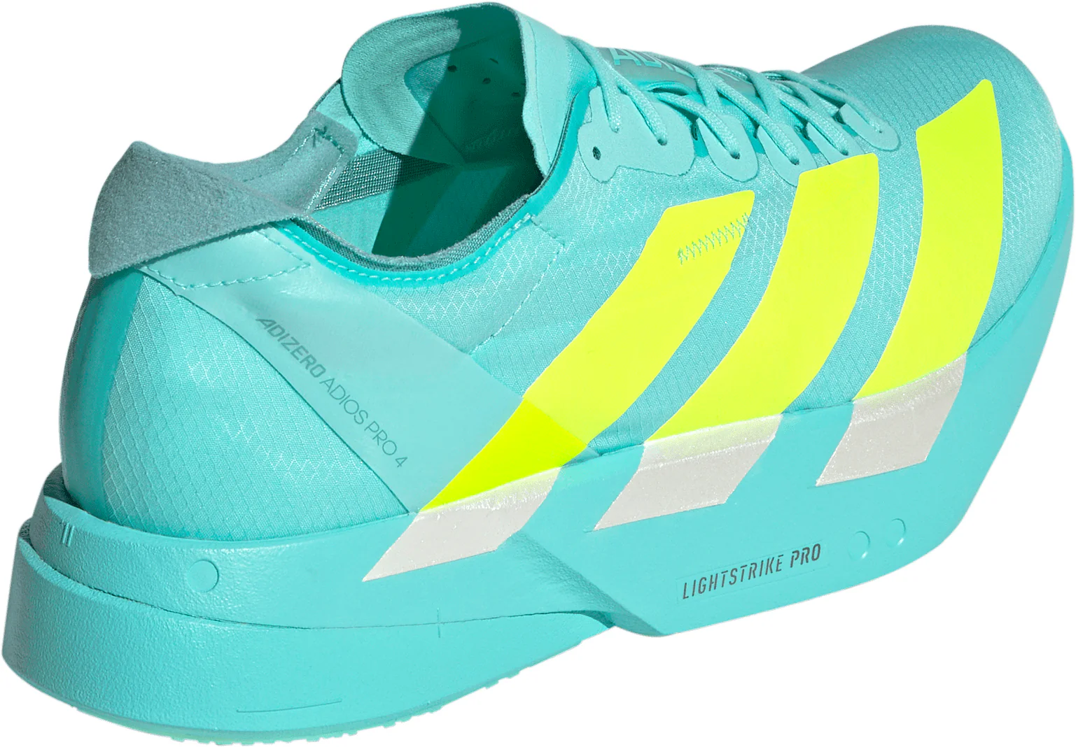 adidas Adizero Adios Pro 4 Mens Running Shoes - Green - Image 5