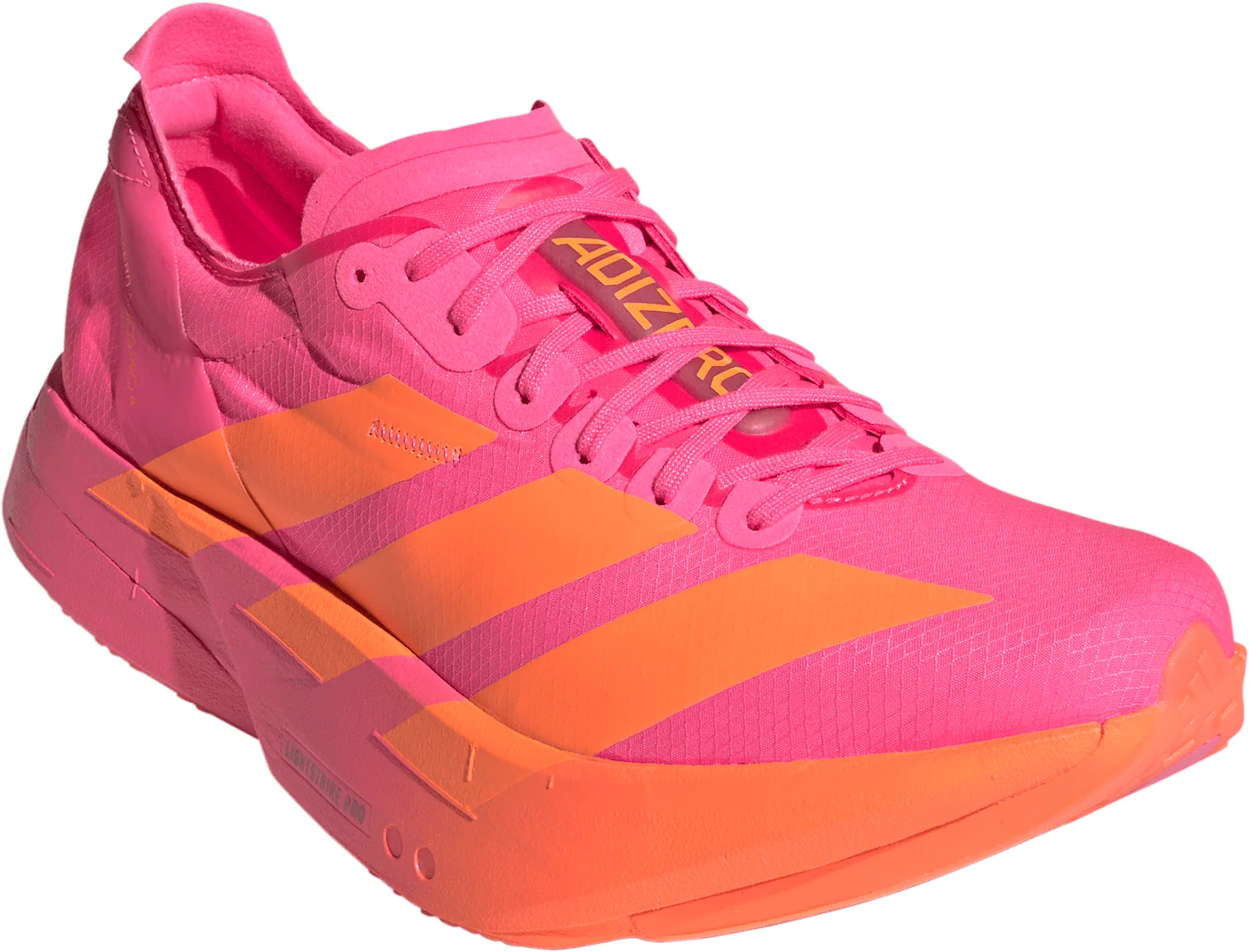 adidas Adizero Adios Pro 4 Mens Running Shoes - Pink - Image 6
