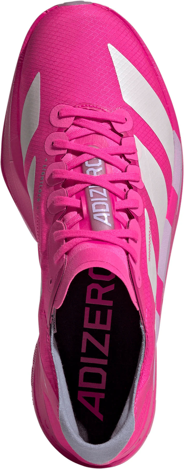 adidas Adizero Adios Pro 4 Mens Running Shoes - Pink - Image 4