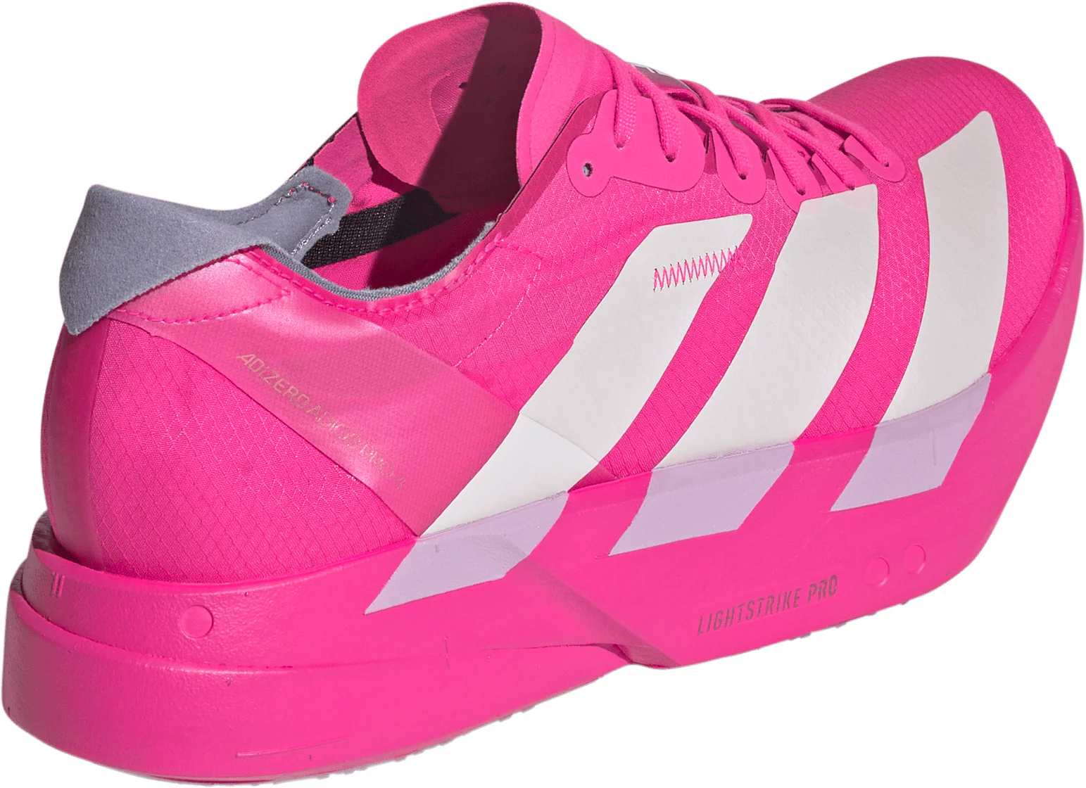 adidas Adizero Adios Pro 4 Mens Running Shoes - Pink - Image 5