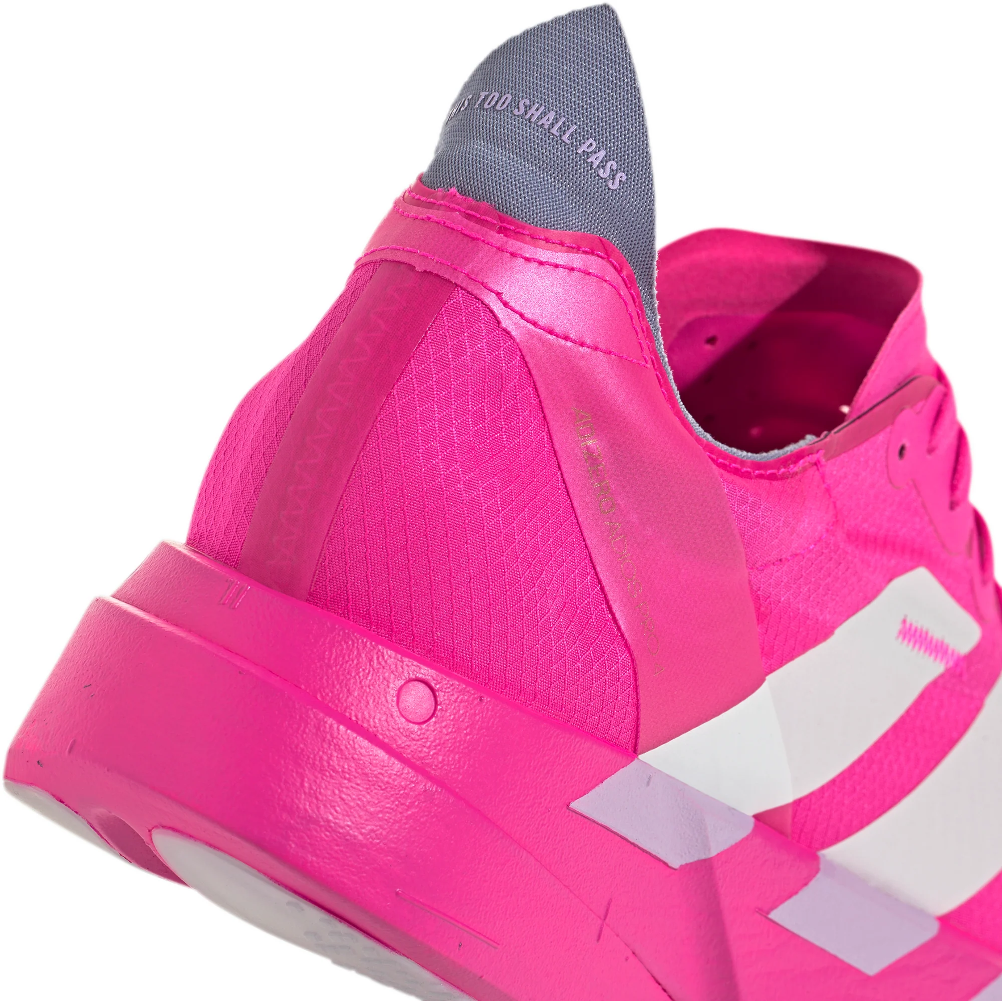 adidas Adizero Adios Pro 4 Mens Running Shoes - Pink - Image 9