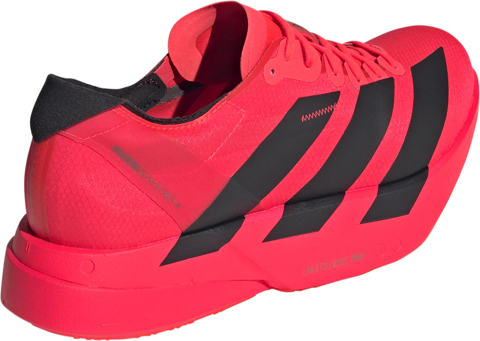 adidas Adizero Adios Pro 4 Mens Running Shoes - Red - Image 5