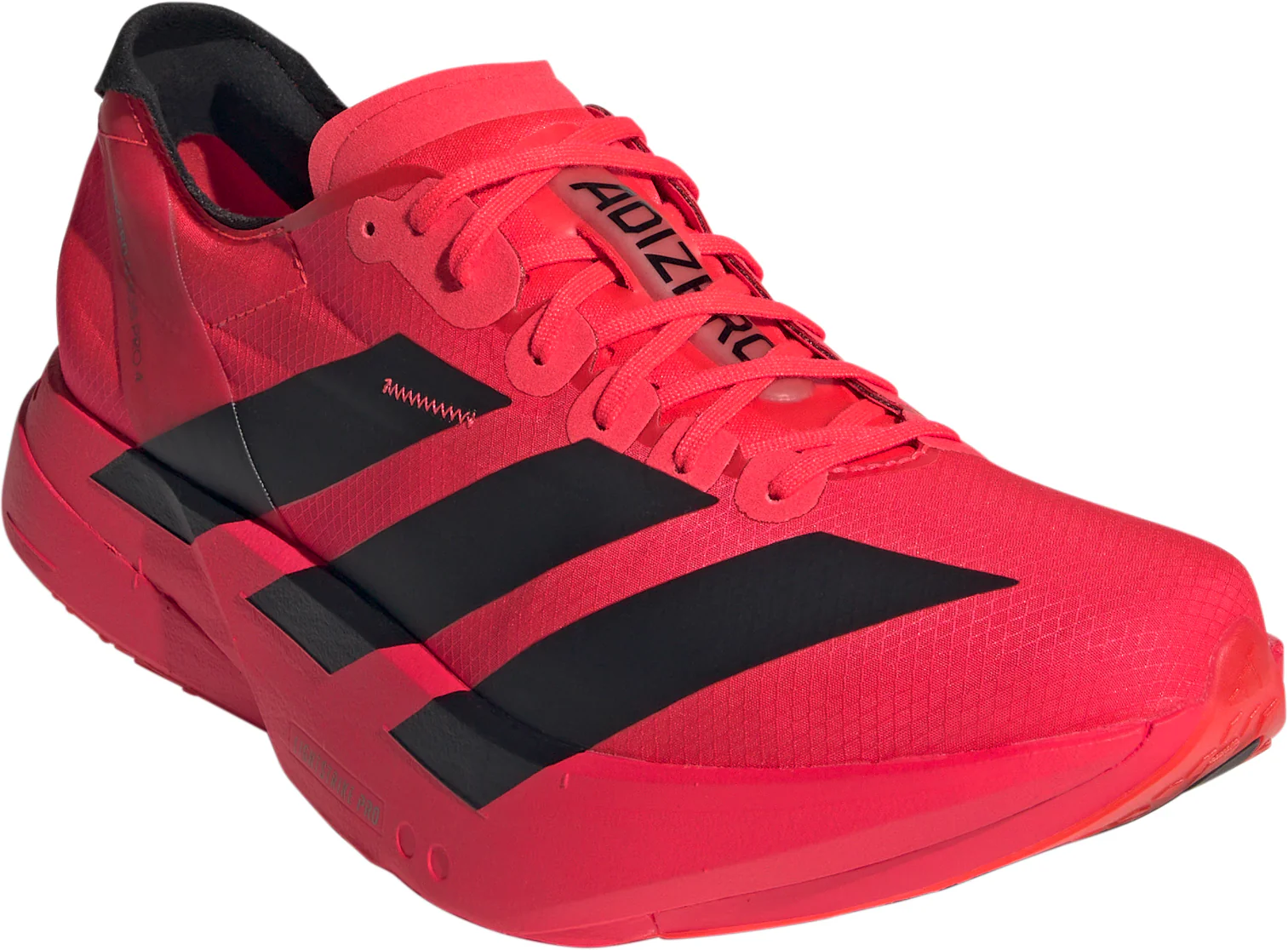 adidas Adizero Adios Pro 4 Mens Running Shoes - Red - Image 6
