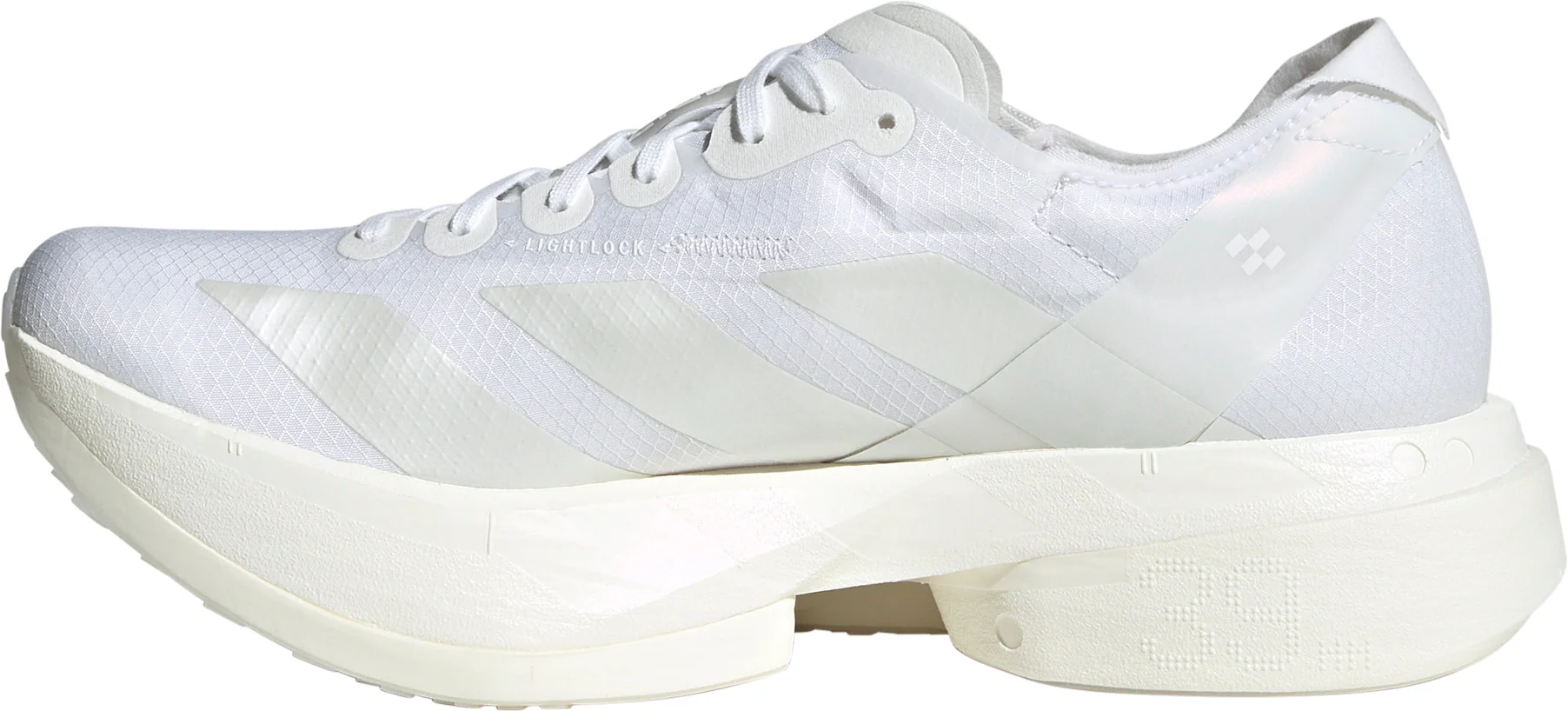 adidas Adizero Adios Pro 4 Mens Running Shoes - White - Image 3