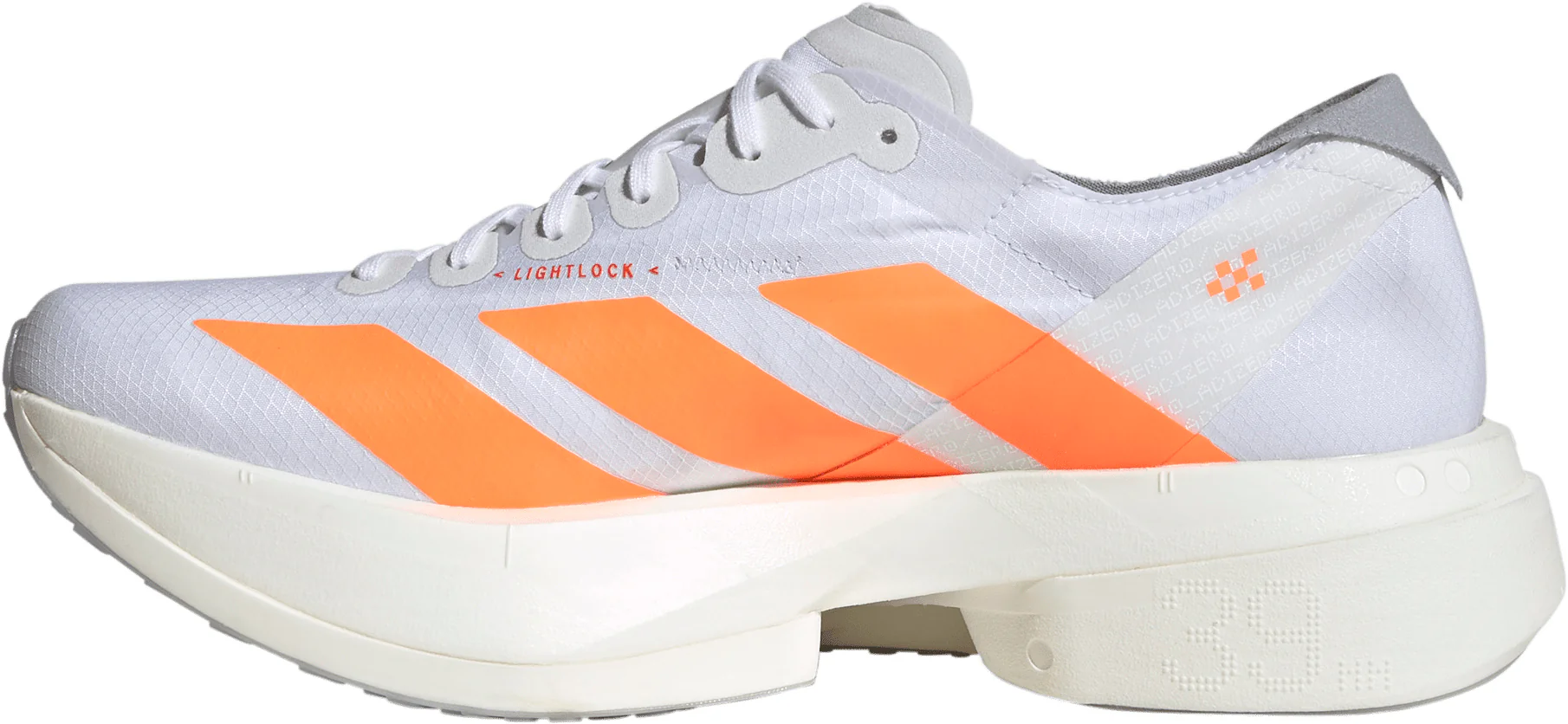 adidas Adizero Adios Pro 4 Mens Running Shoes - White - Image 3