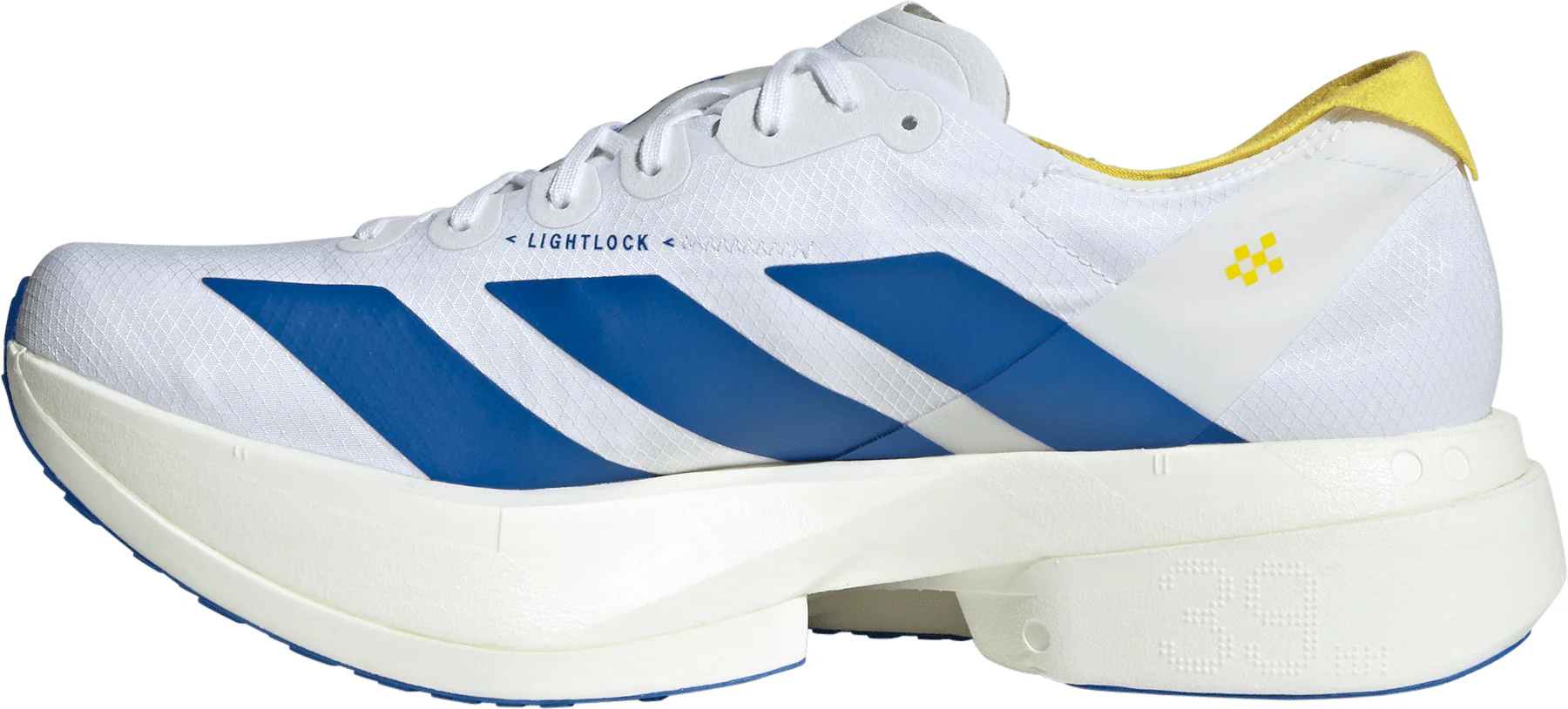 adidas Adizero Adios Pro 4 Mens Running Shoes - White - Image 3
