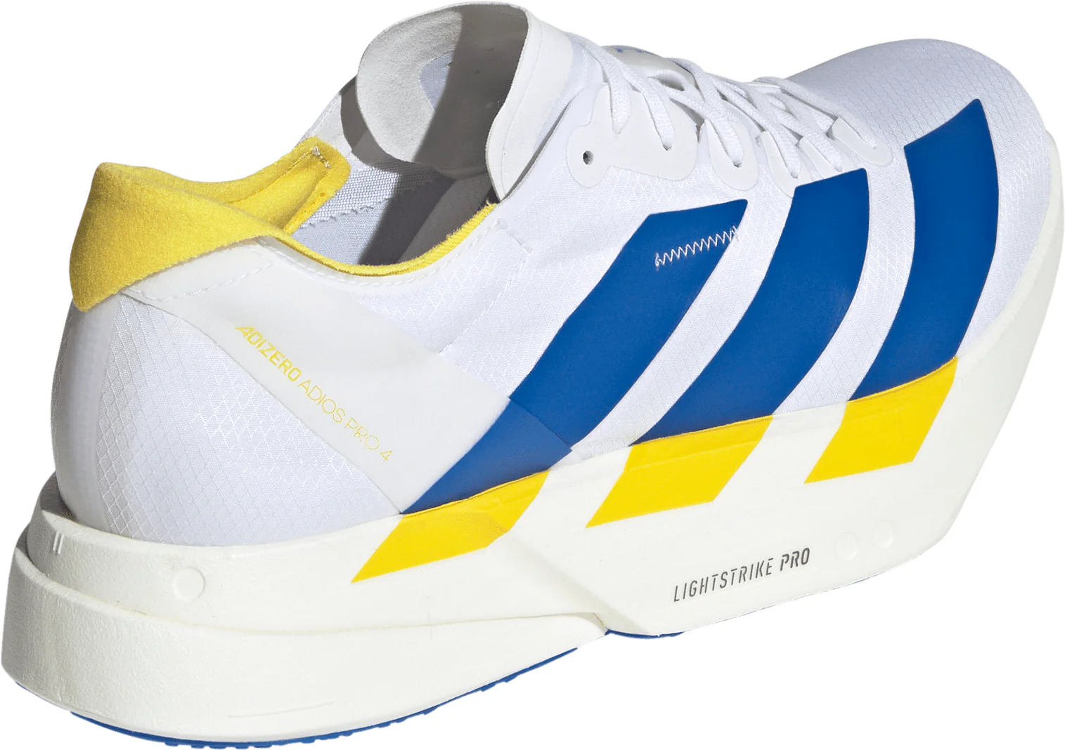 adidas Adizero Adios Pro 4 Mens Running Shoes - White - Image 5