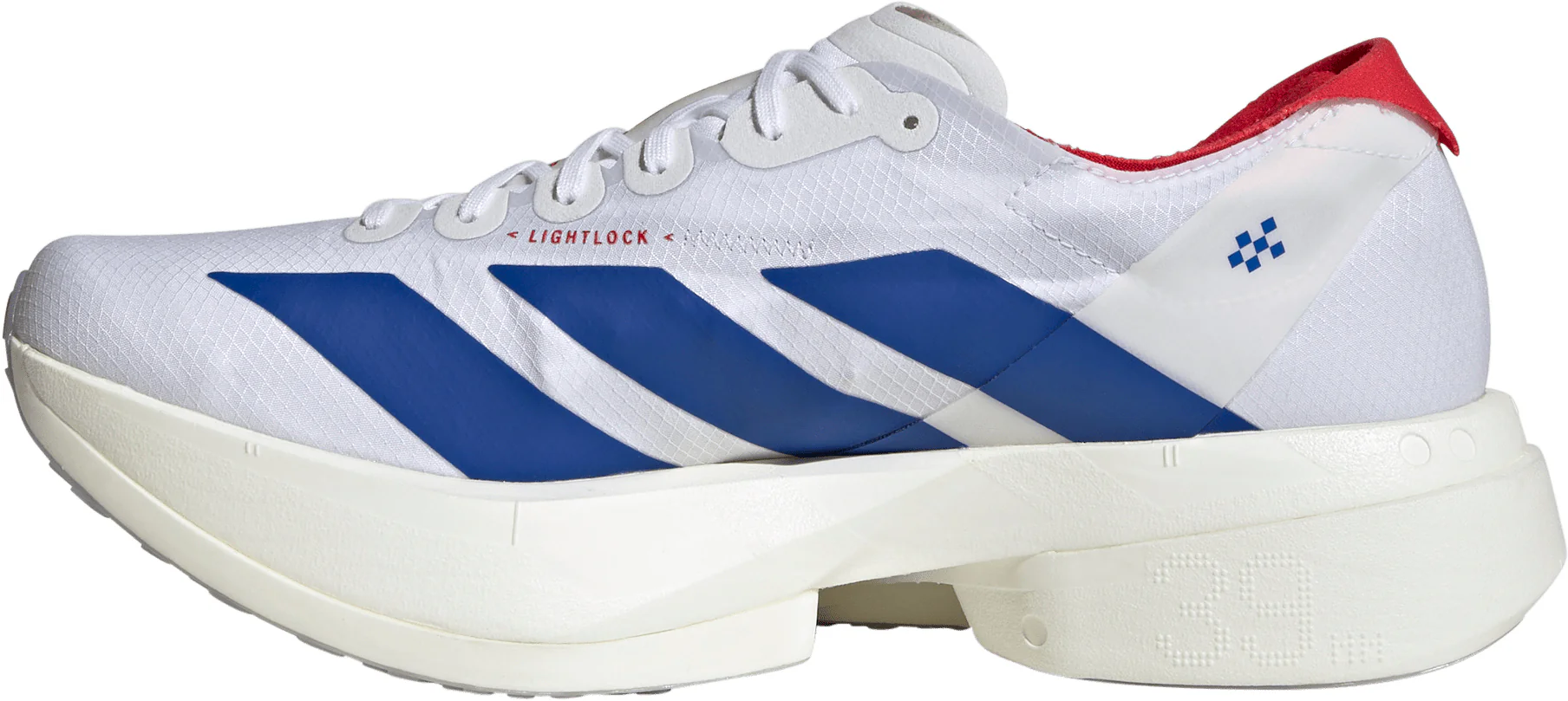 adidas Adizero Adios Pro 4 Mens Running Shoes - White - Image 3