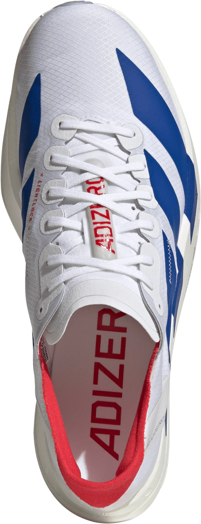 adidas Adizero Adios Pro 4 Mens Running Shoes - White - Image 4