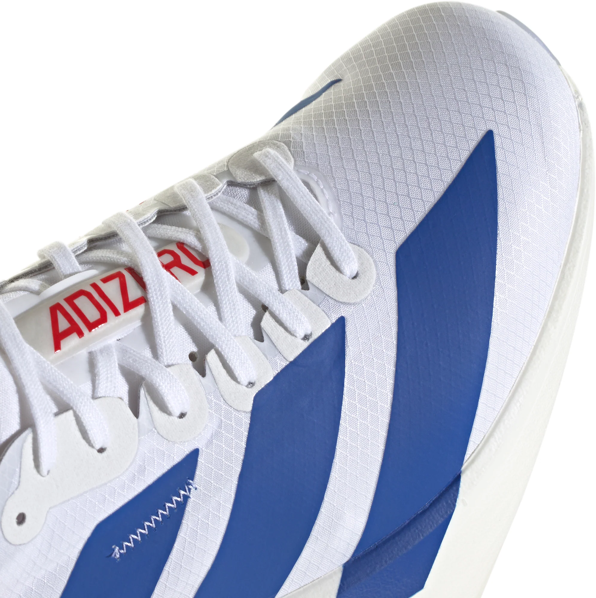 adidas Adizero Adios Pro 4 Mens Running Shoes - White - Image 7