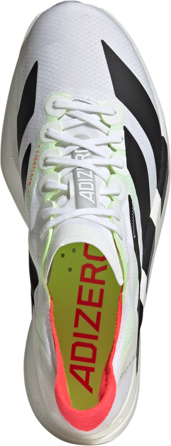 adidas Adizero Adios Pro 4 Mens Running Shoes - White - Image 4
