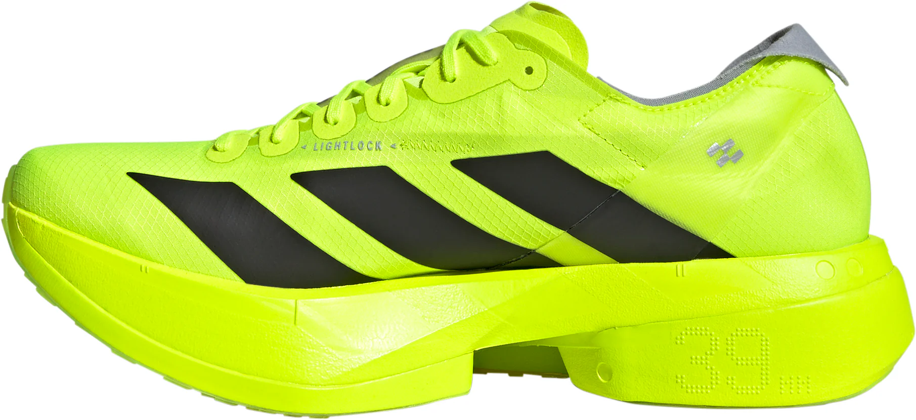 adidas Adizero Adios Pro 4 Mens Running Shoes - Yellow - Image 3