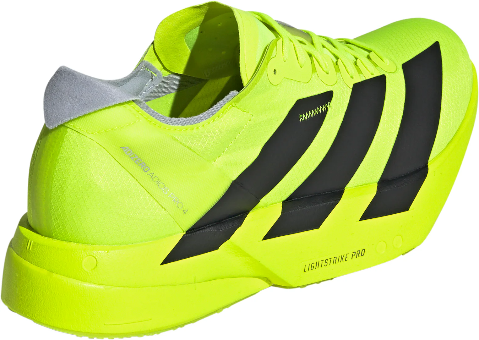 adidas Adizero Adios Pro 4 Mens Running Shoes - Yellow - Image 5