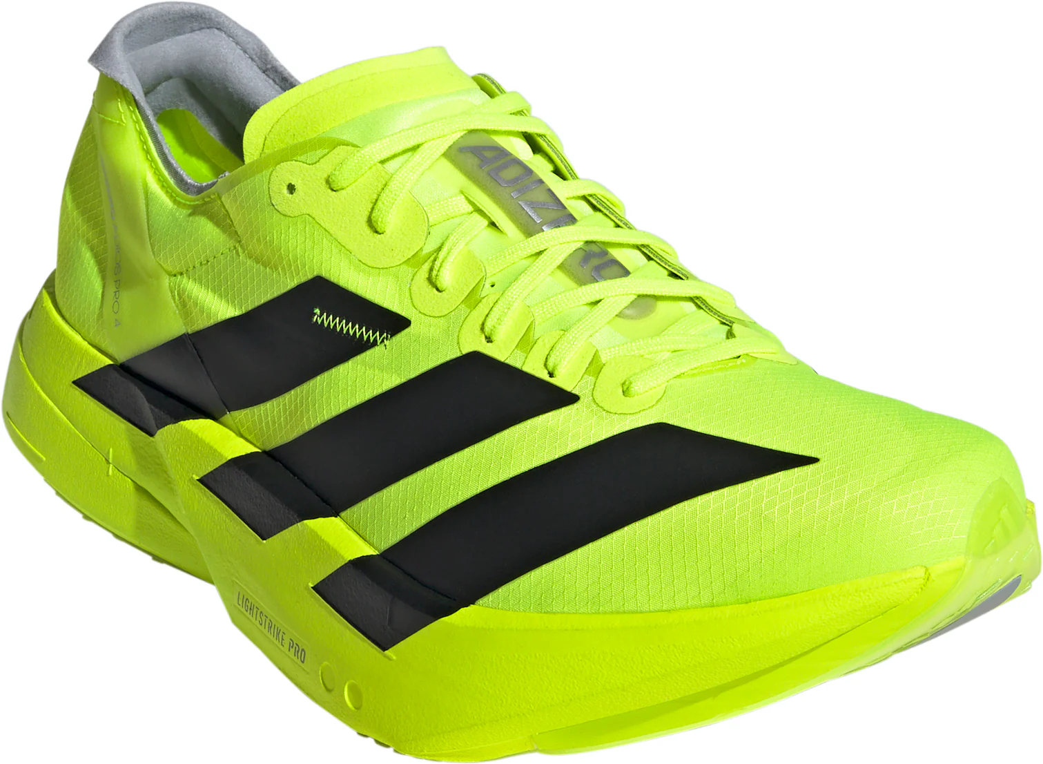 adidas Adizero Adios Pro 4 Mens Running Shoes - Yellow - Image 6
