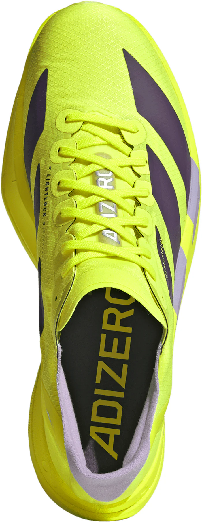 adidas Adizero Adios Pro 4 Mens Running Shoes - Yellow - Image 4