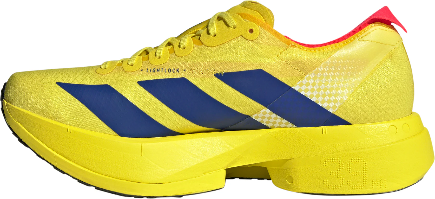 adidas Adizero Adios Pro 4 Mens Running Shoes - Yellow - Image 3