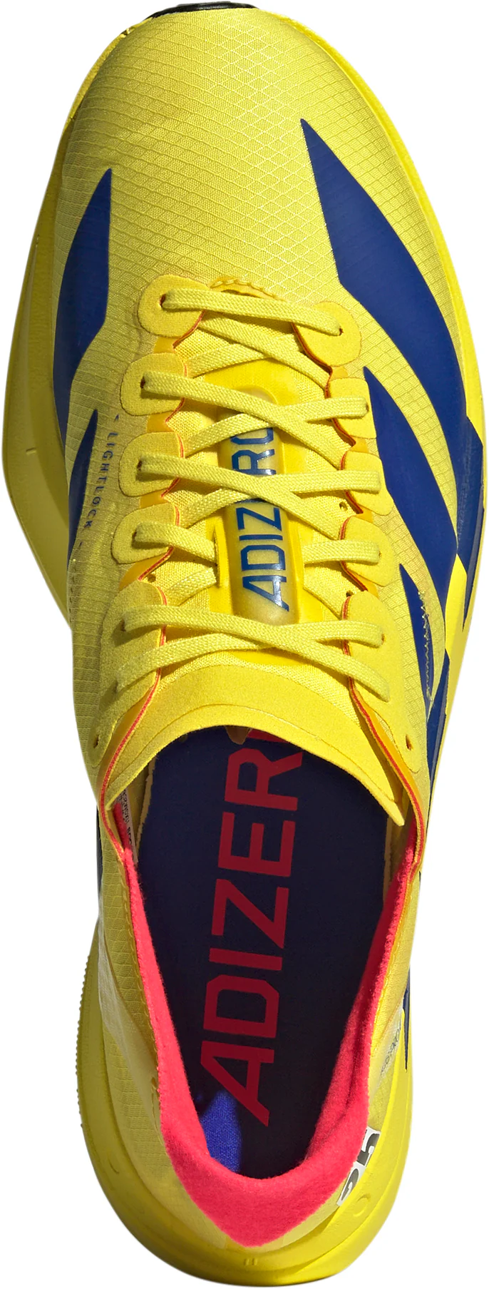 adidas Adizero Adios Pro 4 Mens Running Shoes - Yellow - Image 4