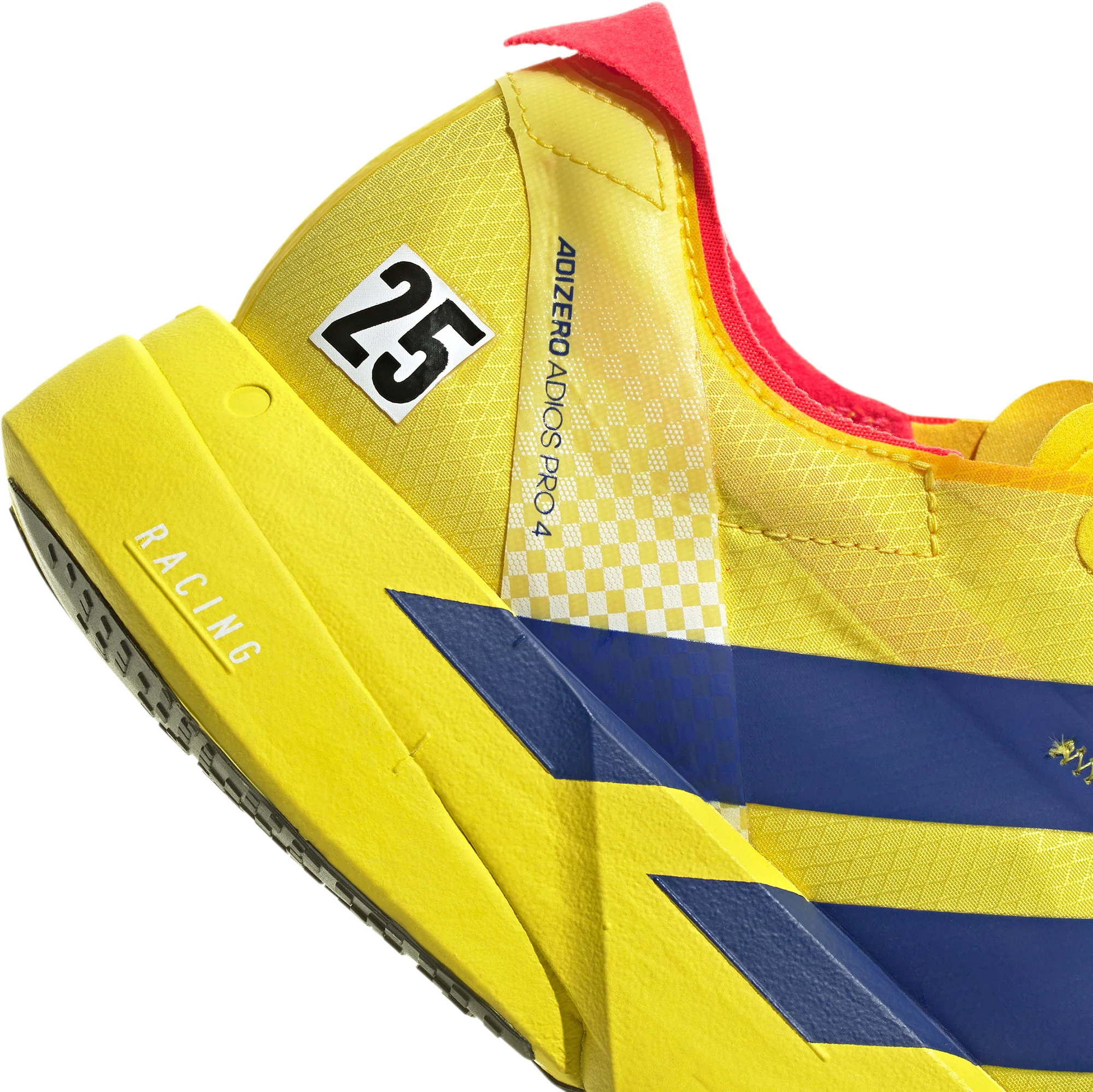 adidas Adizero Adios Pro 4 Mens Running Shoes - Yellow - Image 8