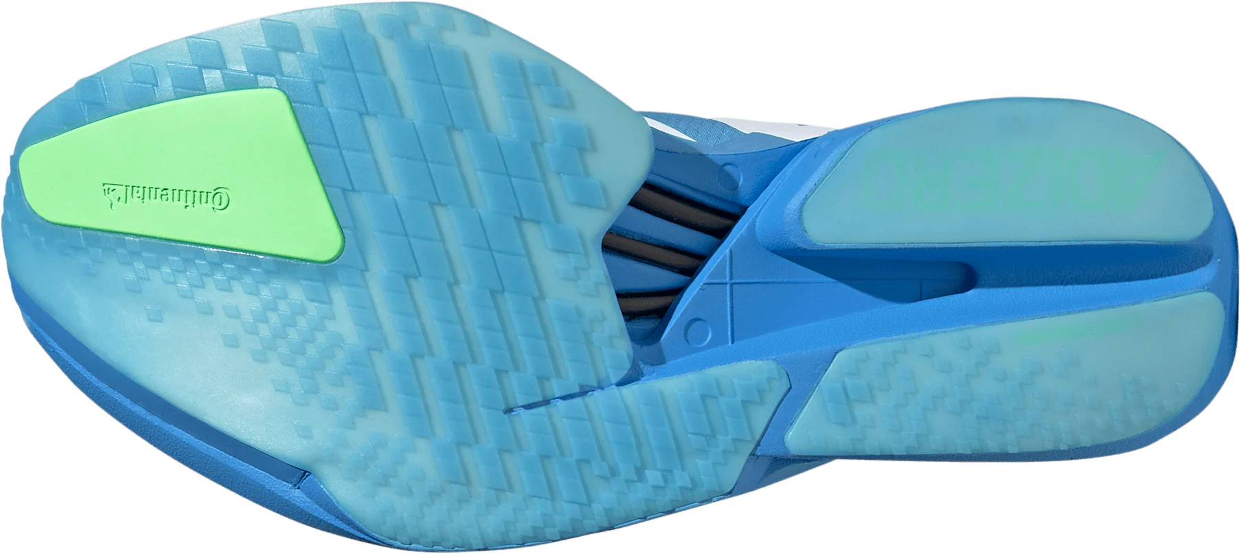 adidas Adizero Adios Pro 4 Womens Running Shoes - Blue - Image 2