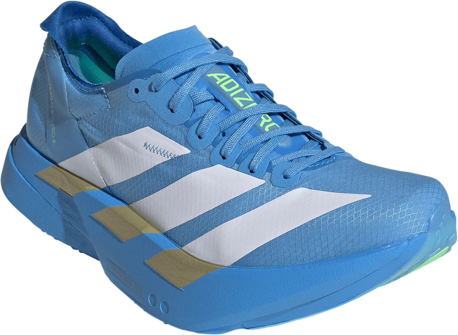 adidas Adizero Adios Pro 4 Womens Running Shoes - Blue - Image 6