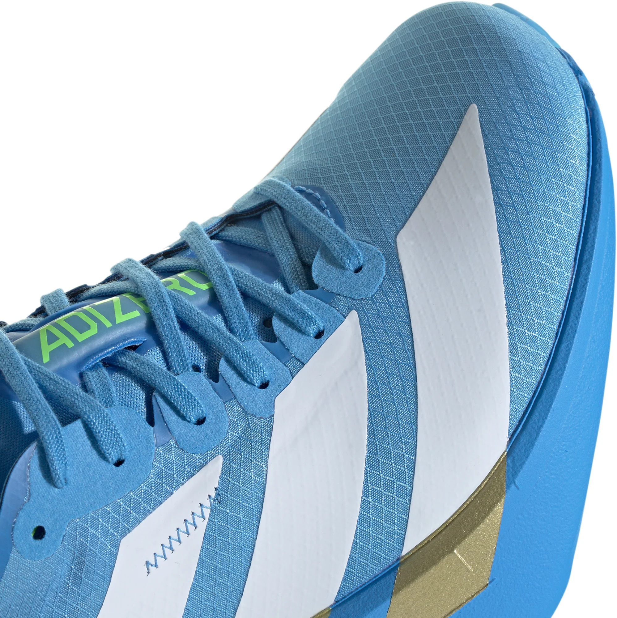 adidas Adizero Adios Pro 4 Womens Running Shoes - Blue - Image 7