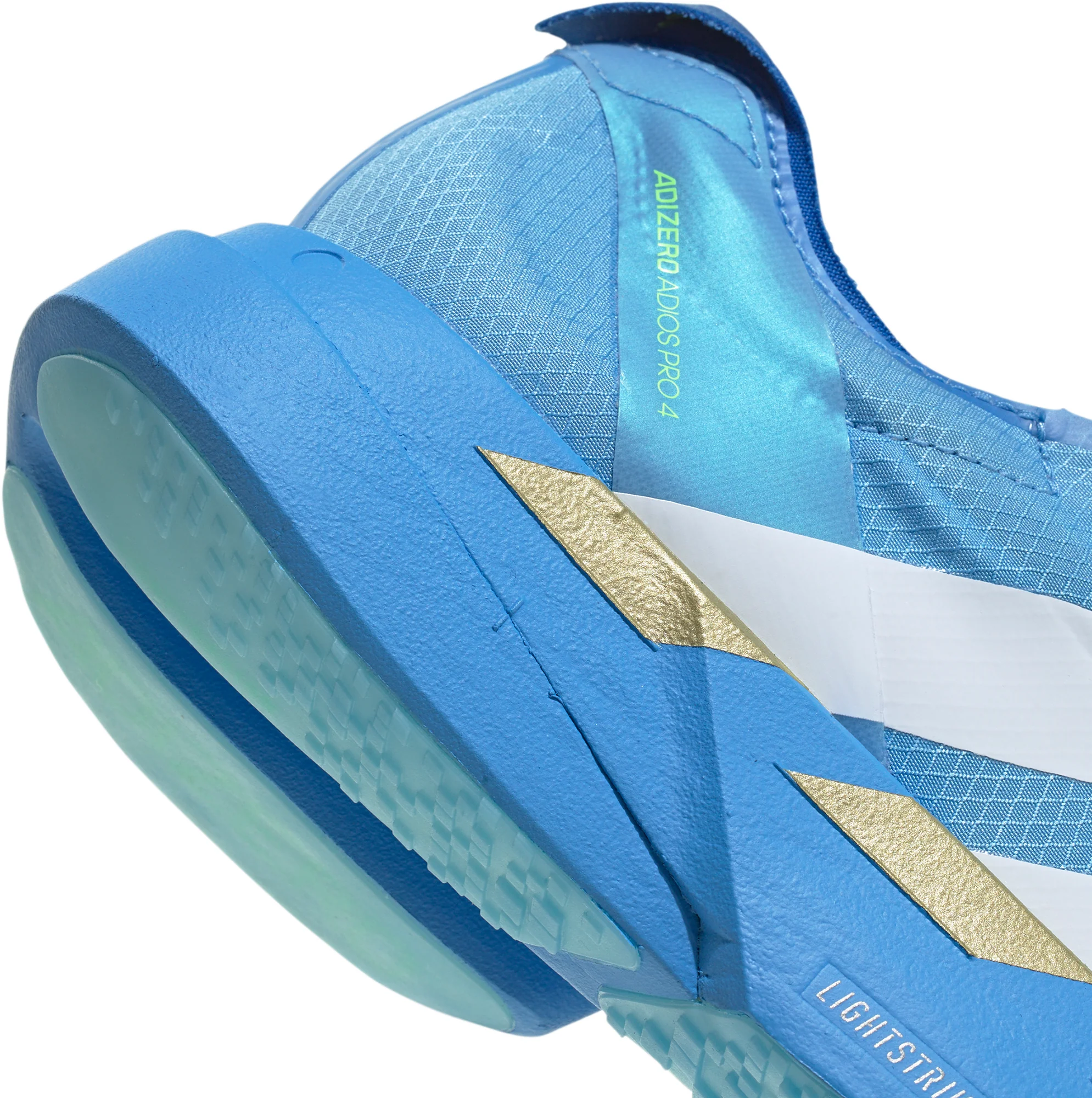 adidas Adizero Adios Pro 4 Womens Running Shoes - Blue - Image 8