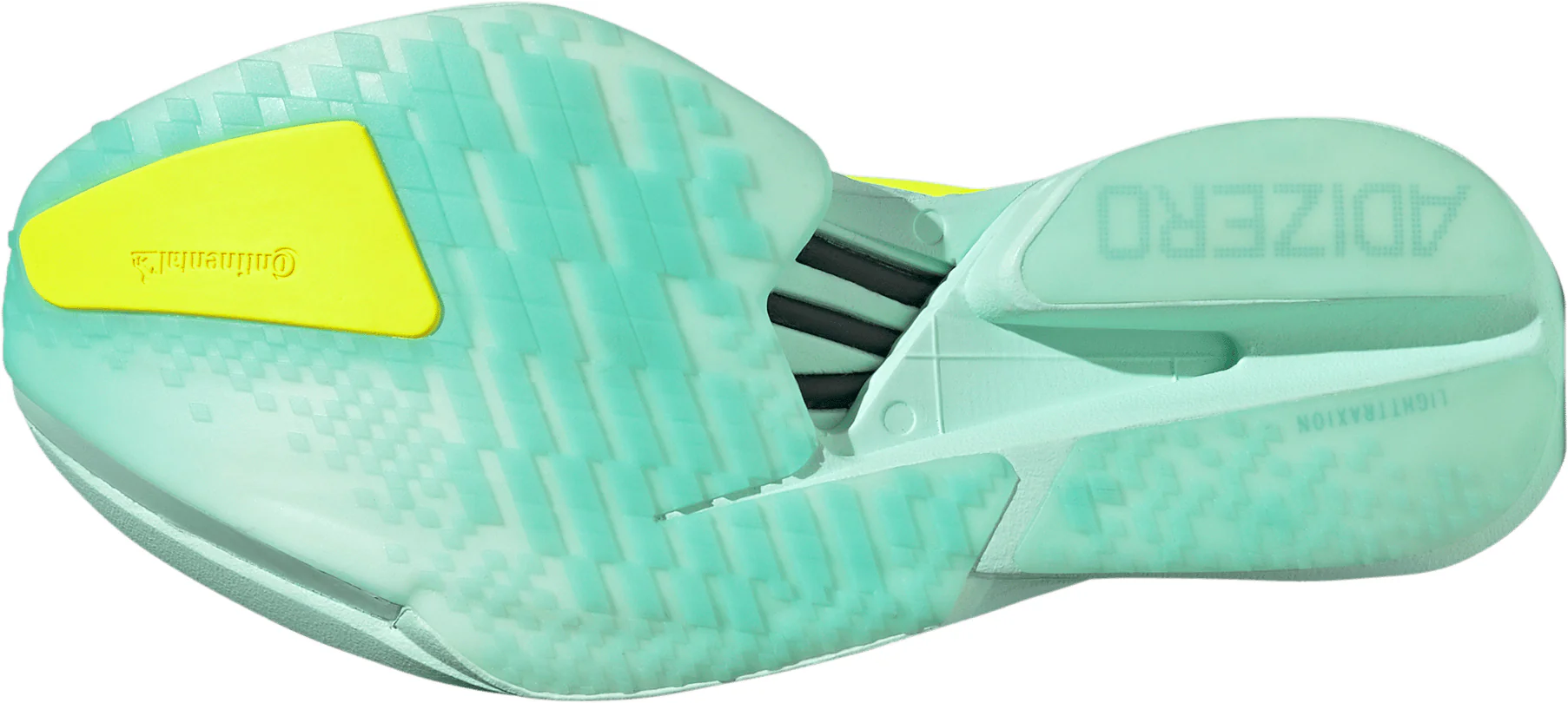 adidas Adizero Adios Pro 4 Womens Running Shoes - Green - Image 2