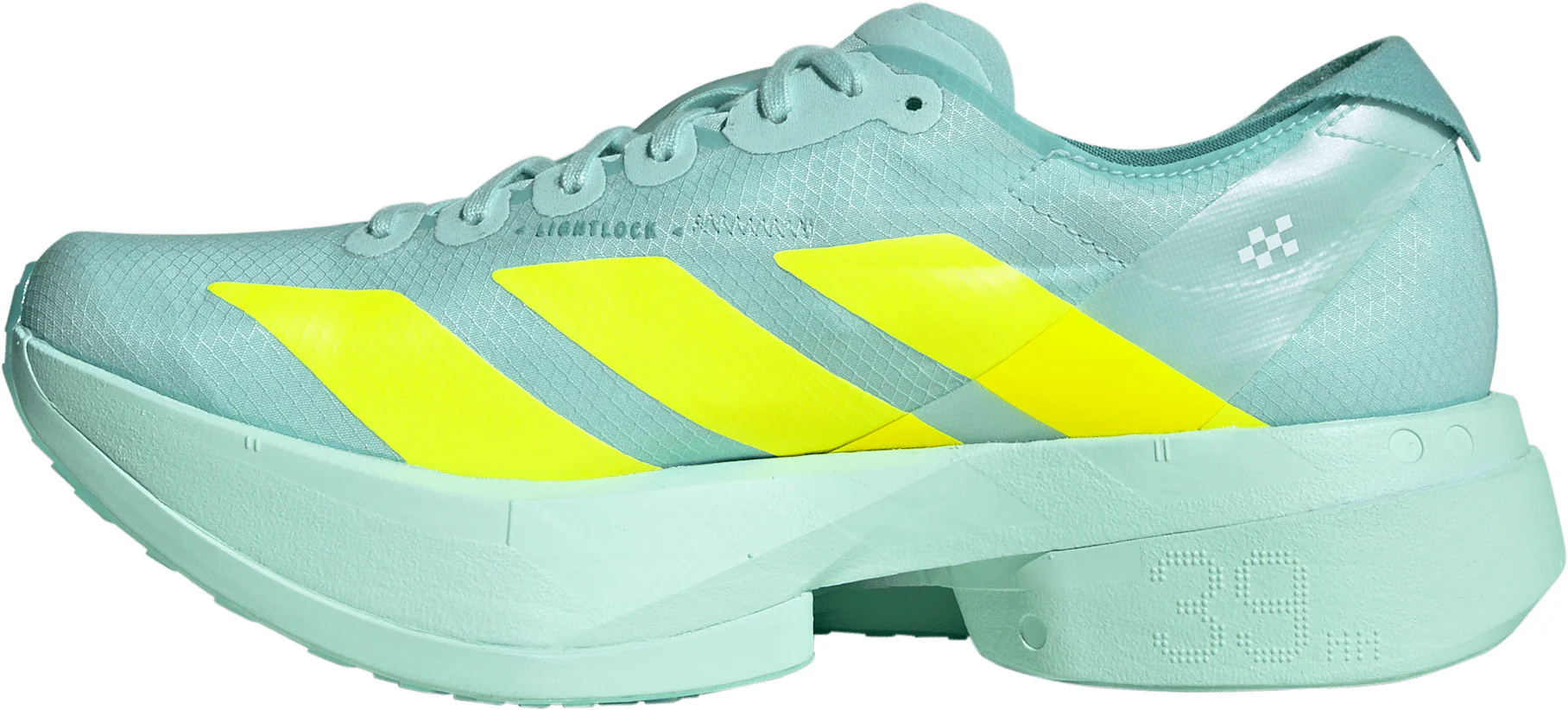 adidas Adizero Adios Pro 4 Womens Running Shoes - Green - Image 3