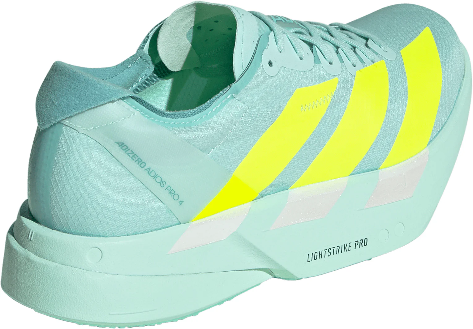 adidas Adizero Adios Pro 4 Womens Running Shoes - Green - Image 5