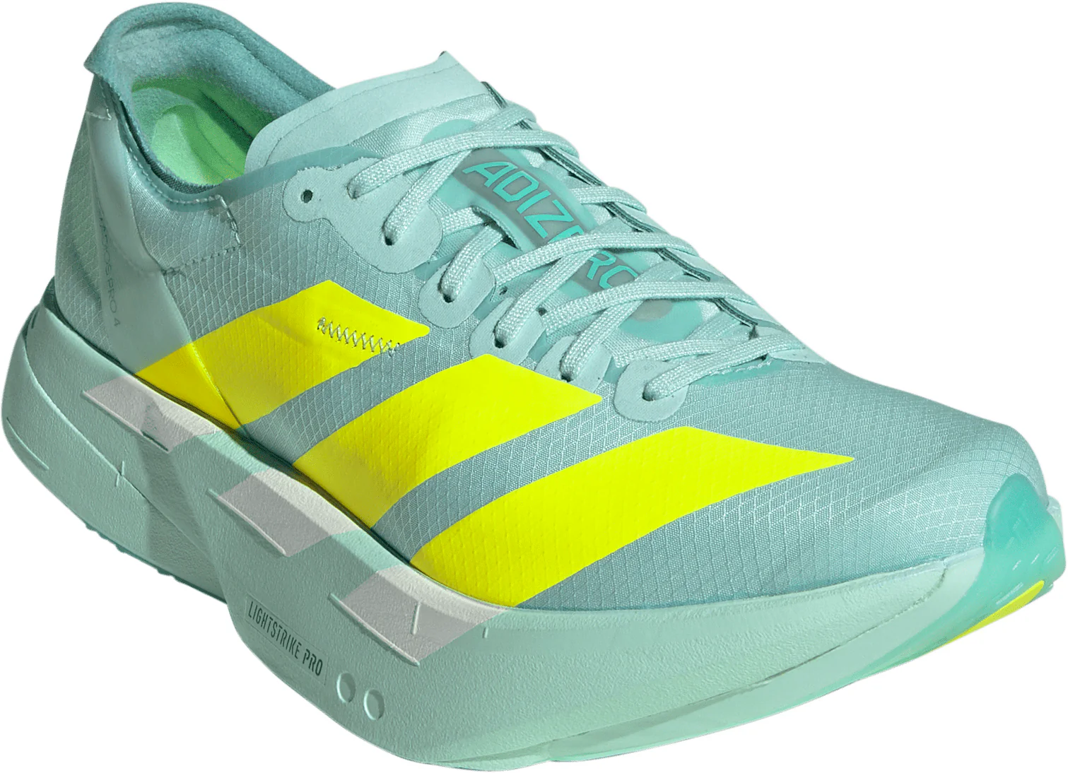 adidas Adizero Adios Pro 4 Womens Running Shoes - Green - Image 6