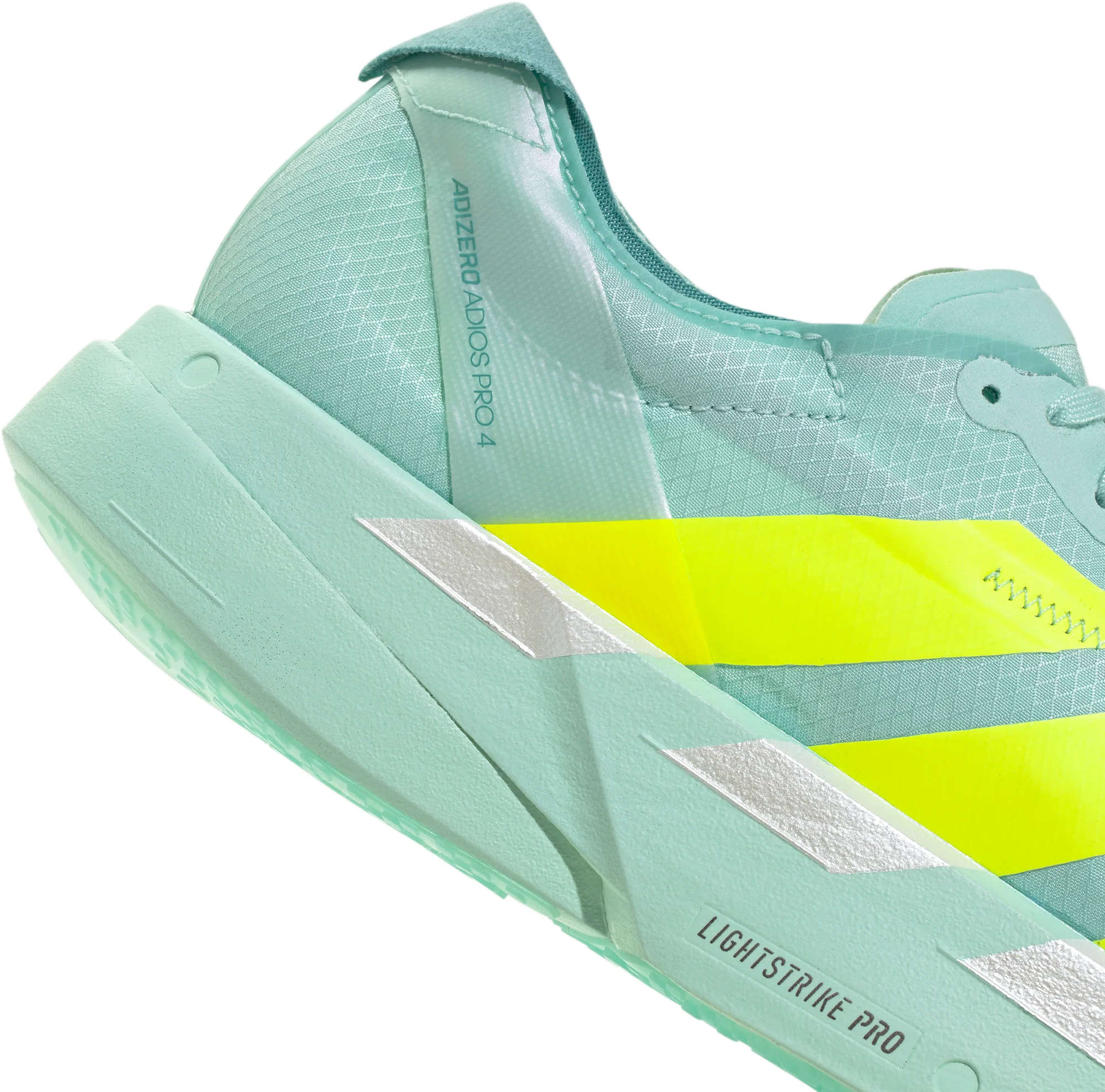 adidas Adizero Adios Pro 4 Womens Running Shoes - Green - Image 8