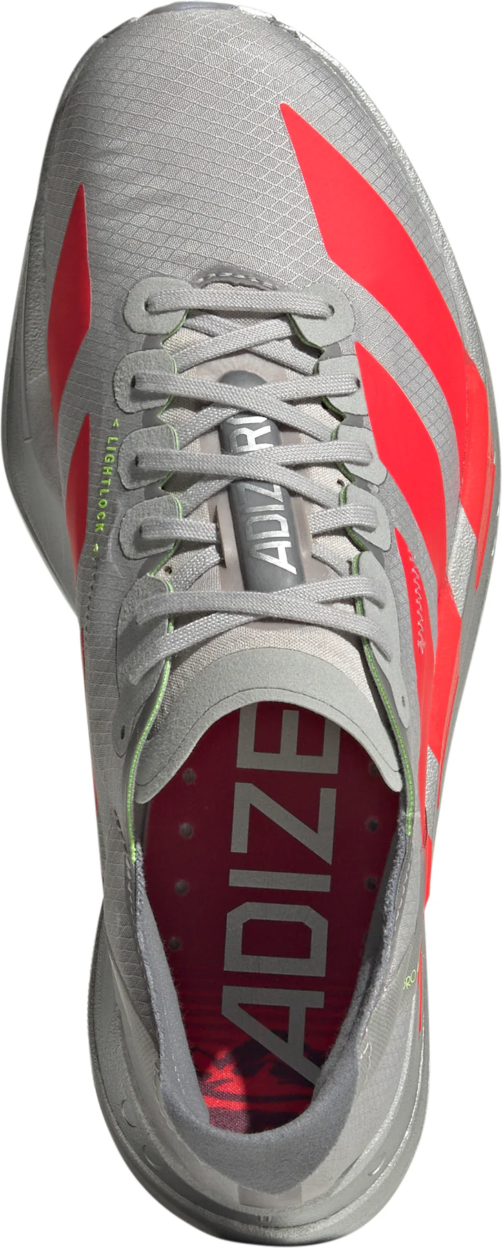adidas Adizero Adios Pro 4 Womens Running Shoes - Grey - Image 4